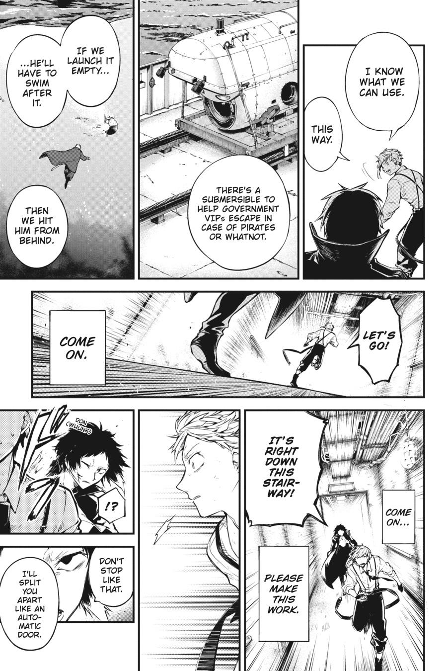 Read Bungo Stray Dog EN Manga Online