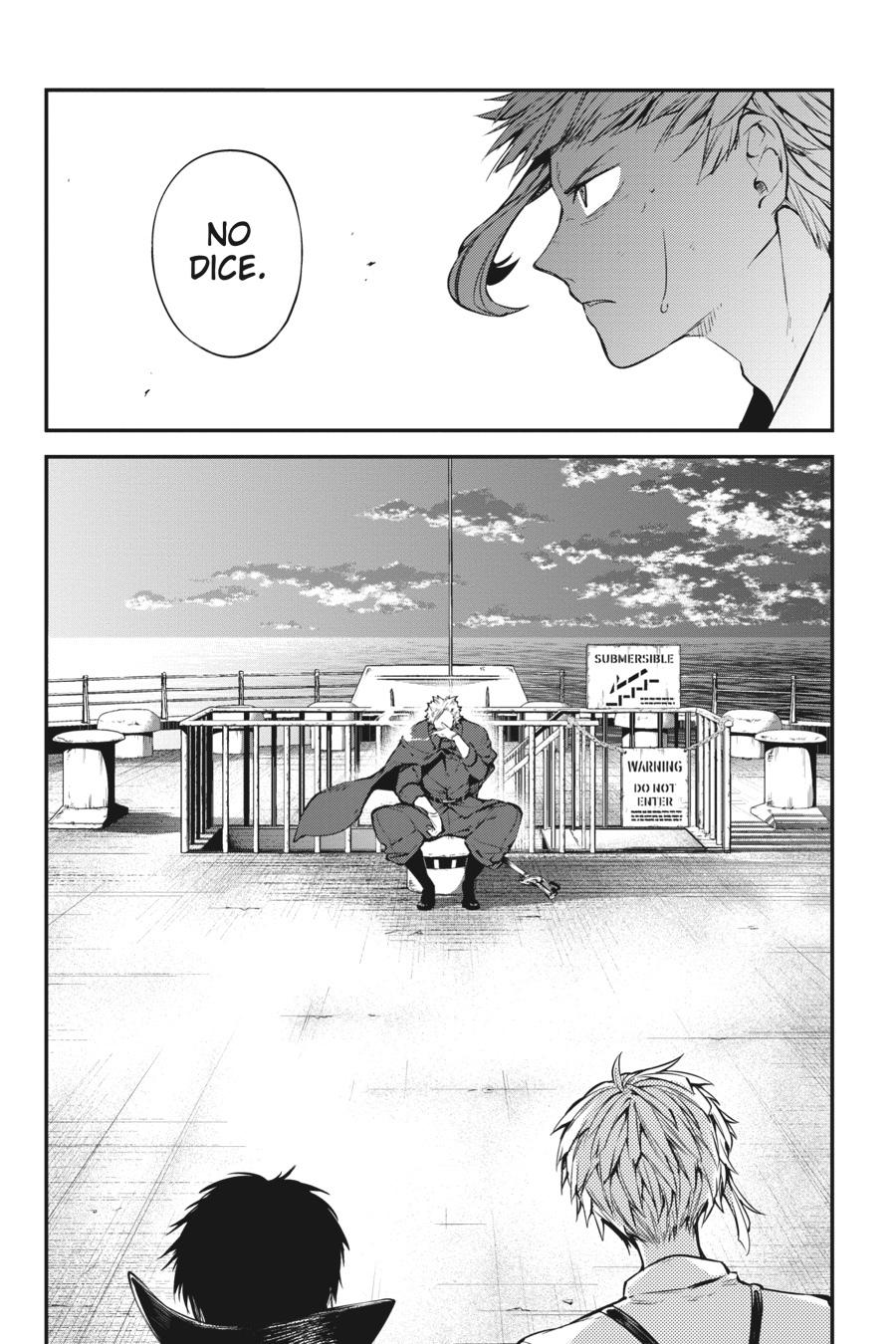 Read Bungo Stray Dog EN Manga Online