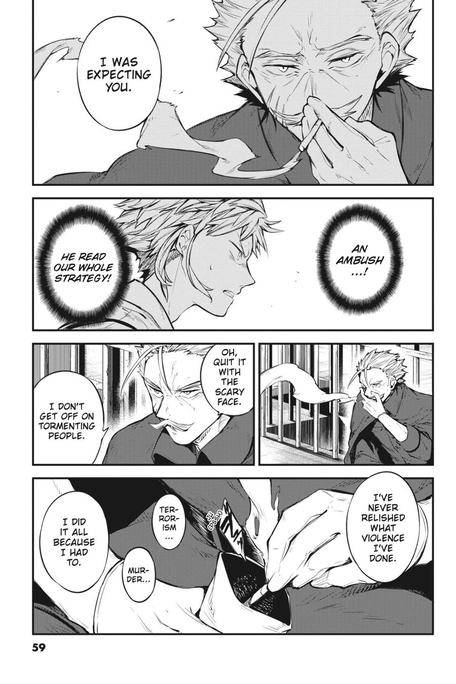 Read Bungo Stray Dog EN Manga Online