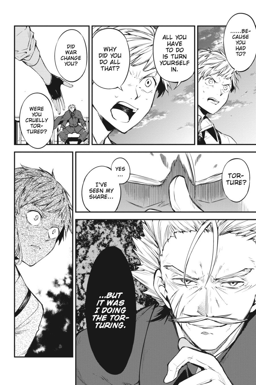 Read Bungo Stray Dog EN Manga Online