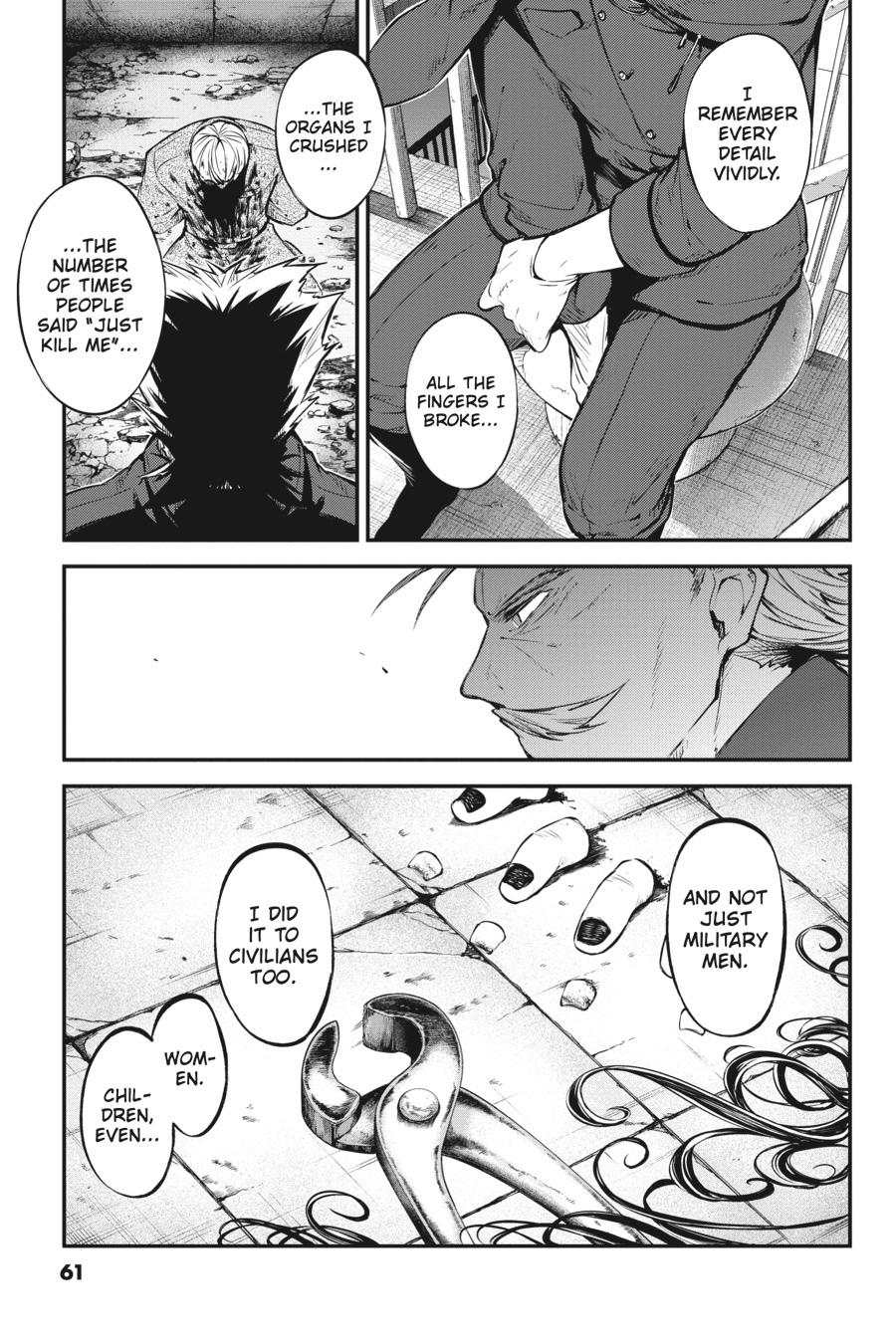 Read Bungo Stray Dog EN Manga Online