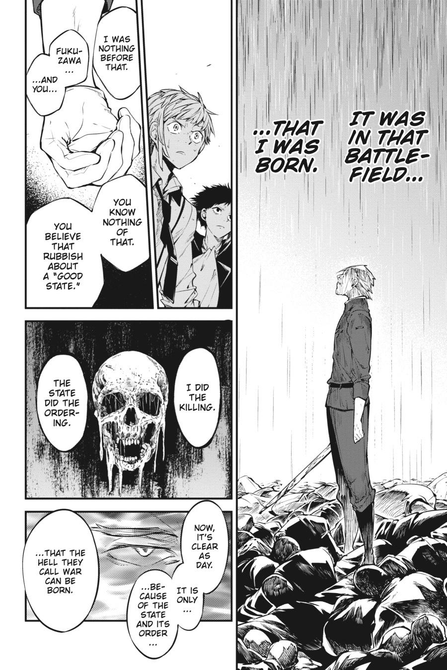 Read Bungo Stray Dog EN Manga Online