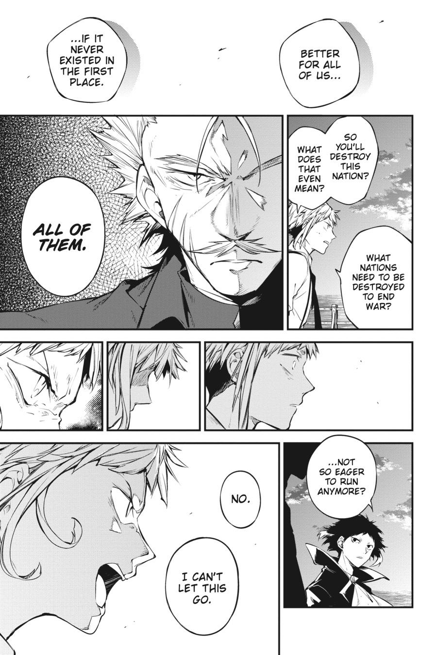 Read Bungo Stray Dog EN Manga Online