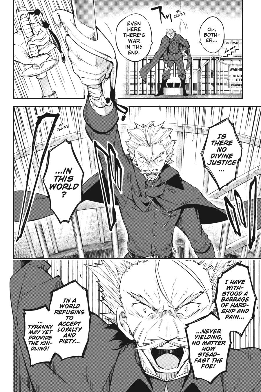 Read Bungo Stray Dog EN Manga Online