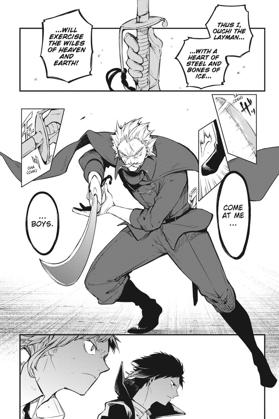 Read Bungo Stray Dog EN Manga Online