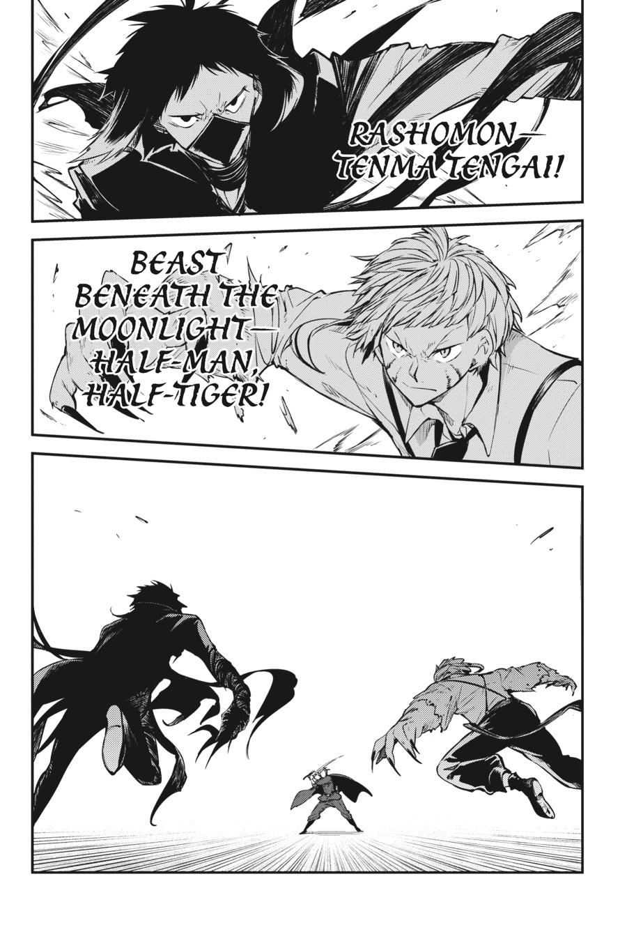 Read Bungo Stray Dog EN Manga Online