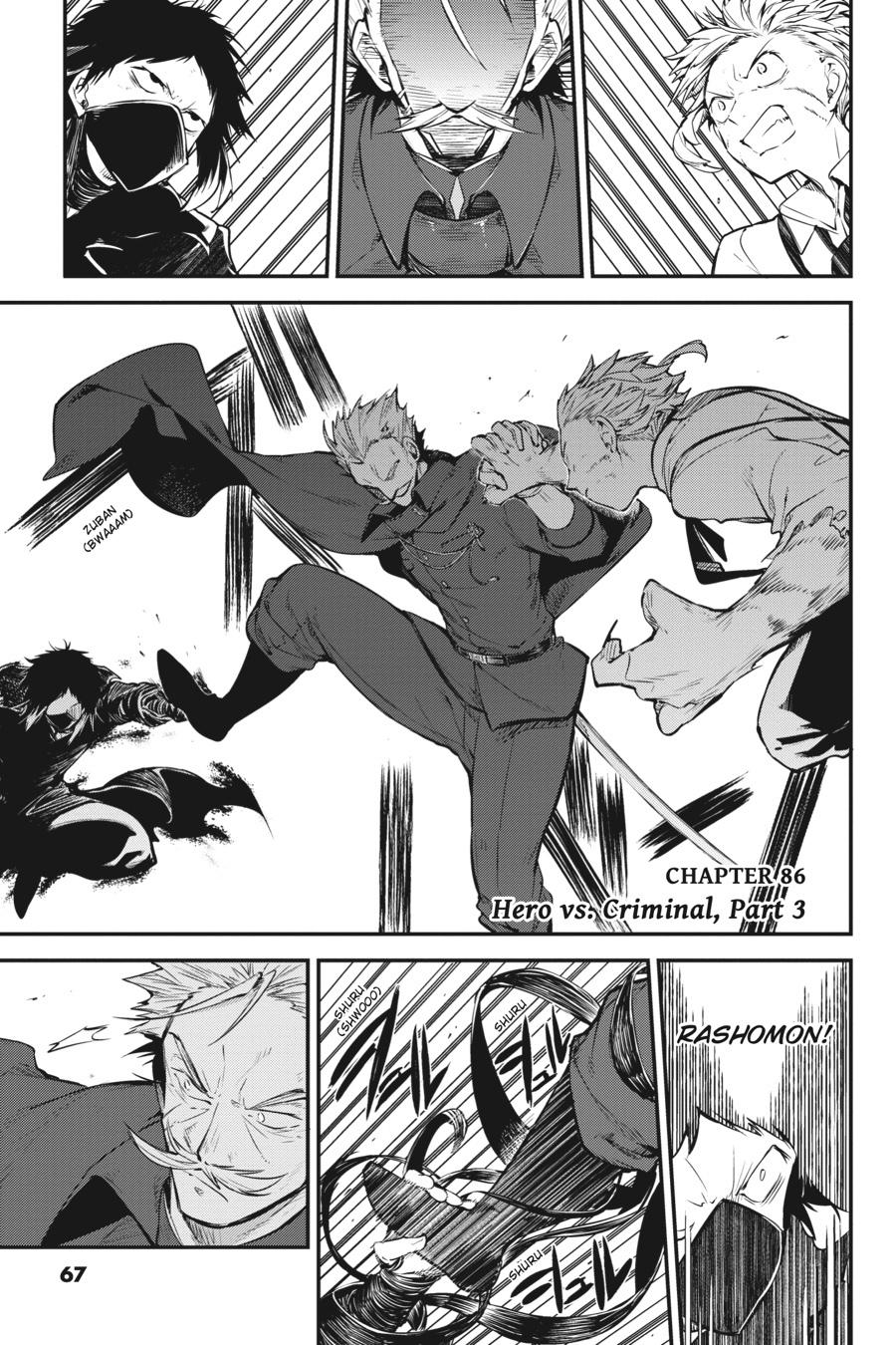 Read Bungo Stray Dog EN Manga Online