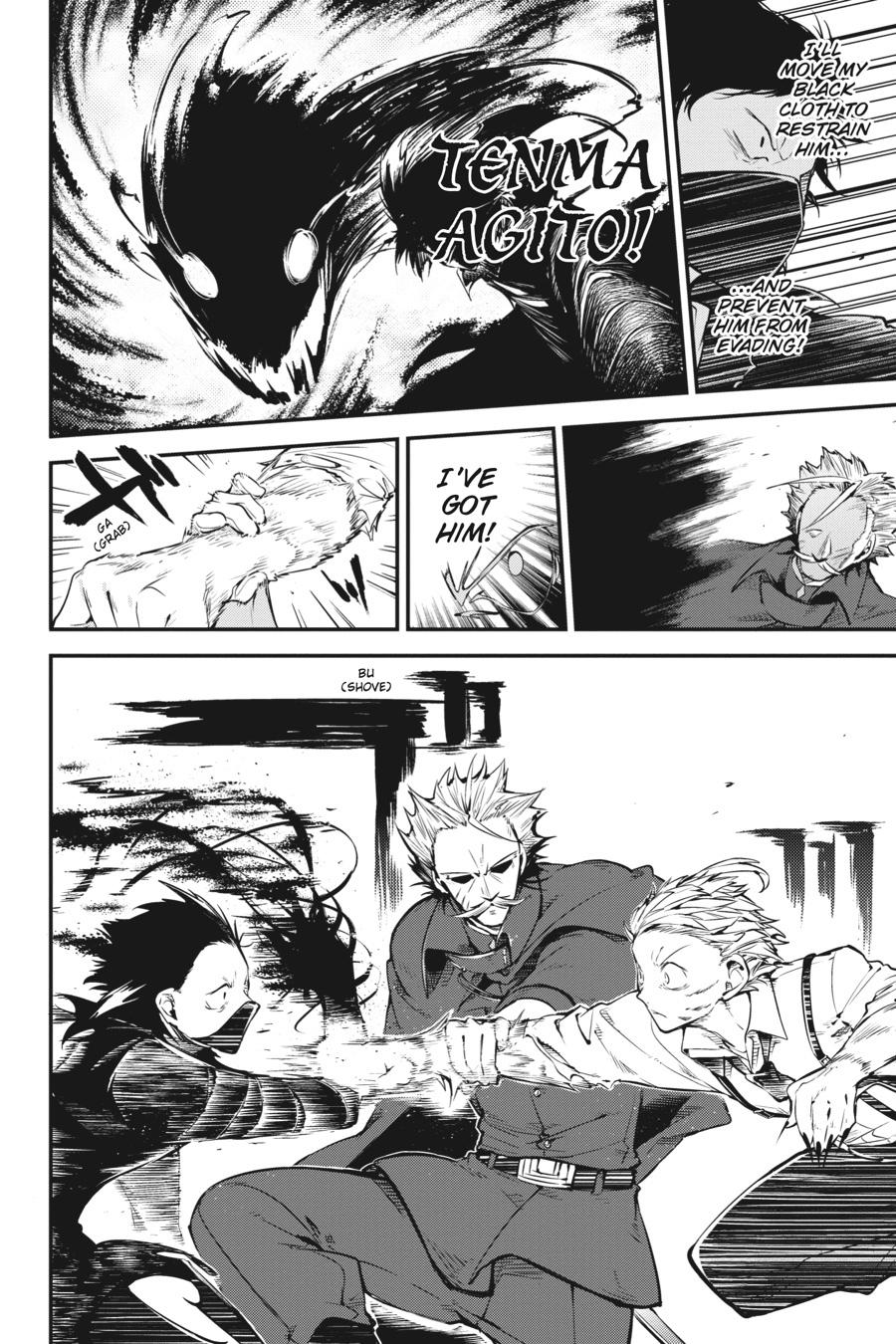 Read Bungo Stray Dog EN Manga Online