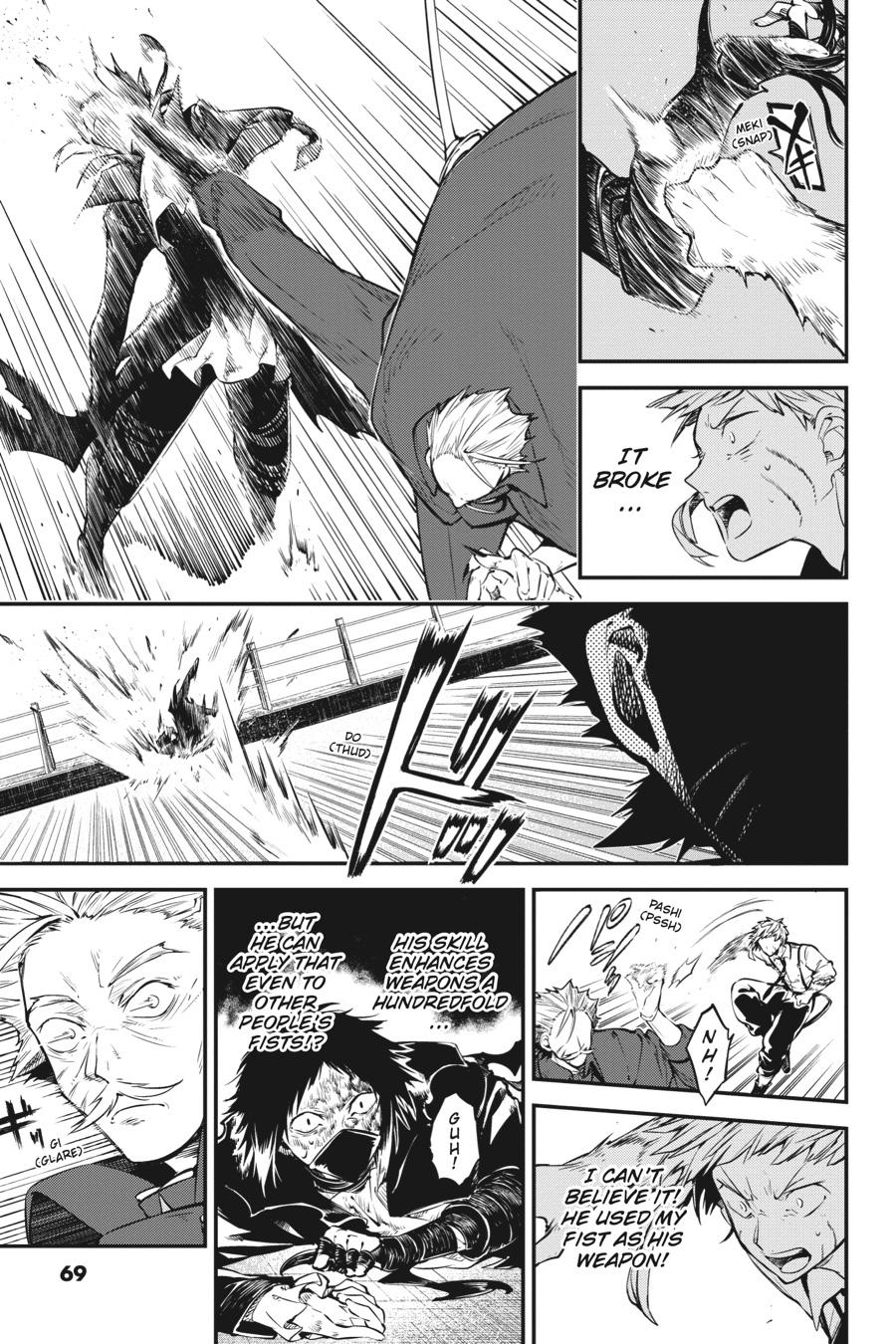 Read Bungo Stray Dog EN Manga Online