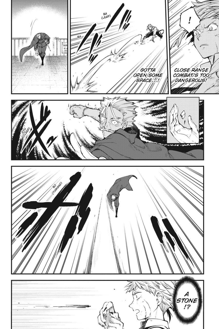 Read Bungo Stray Dog EN Manga Online