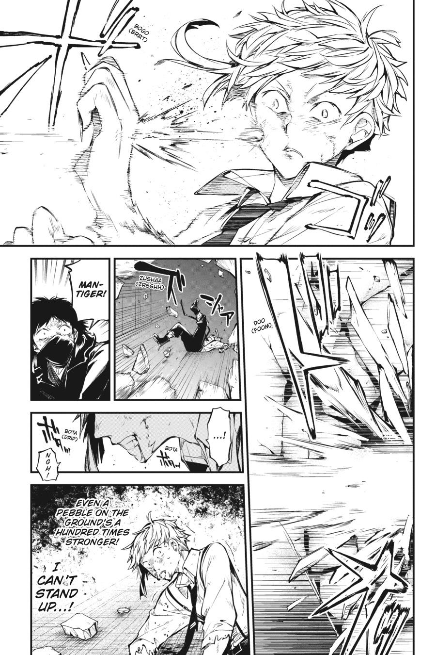 Read Bungo Stray Dog EN Manga Online