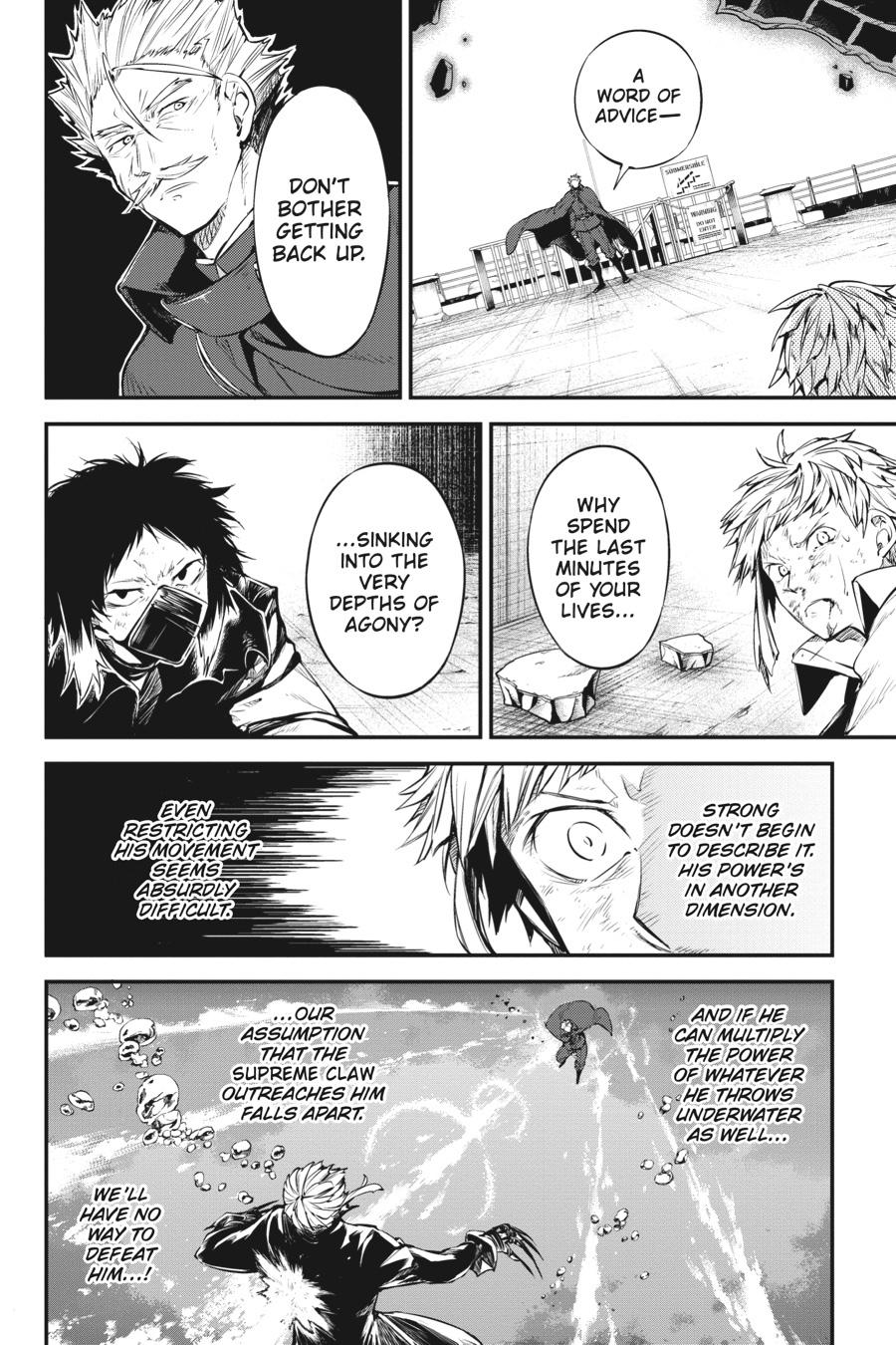 Read Bungo Stray Dog EN Manga Online