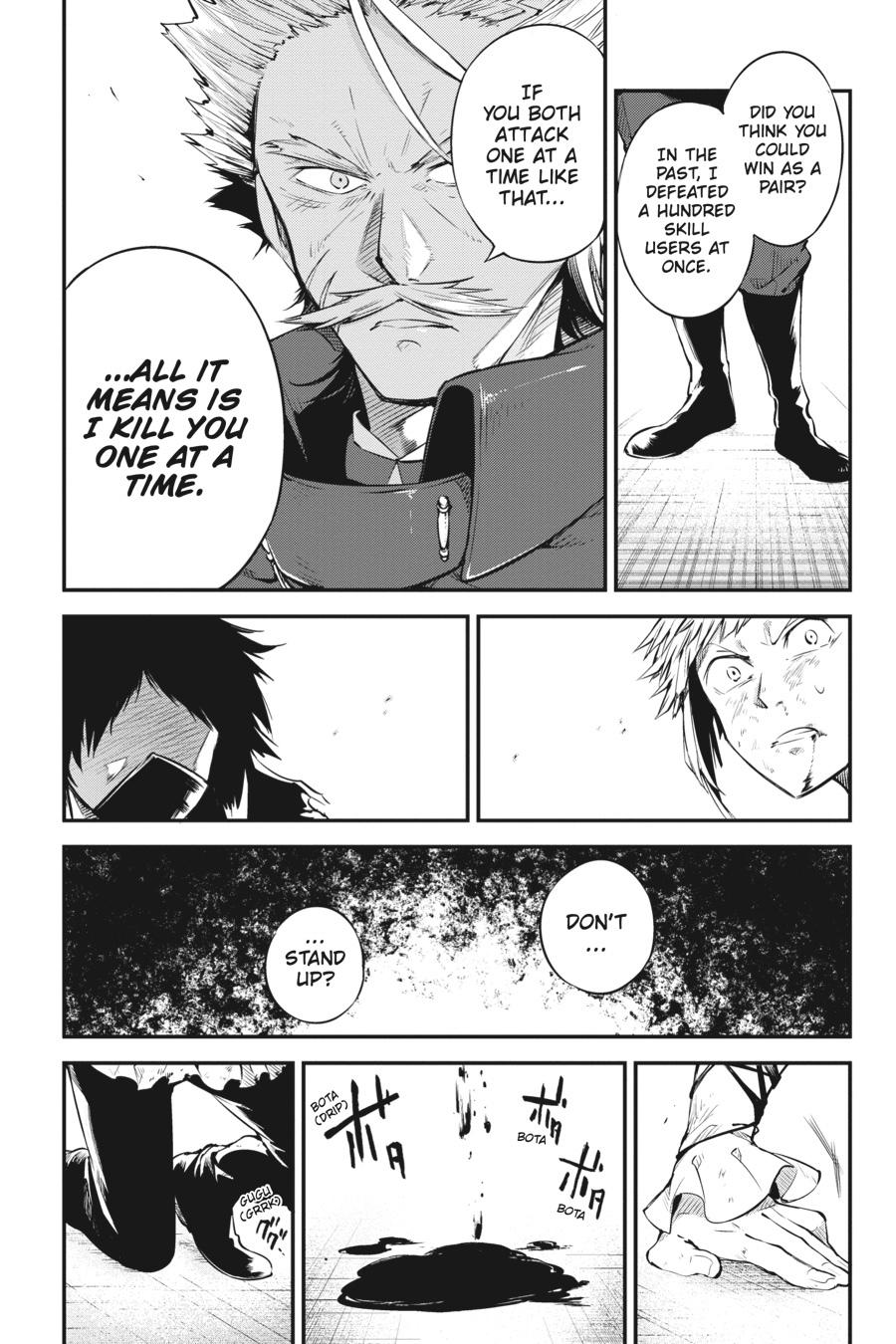 Read Bungo Stray Dog EN Manga Online