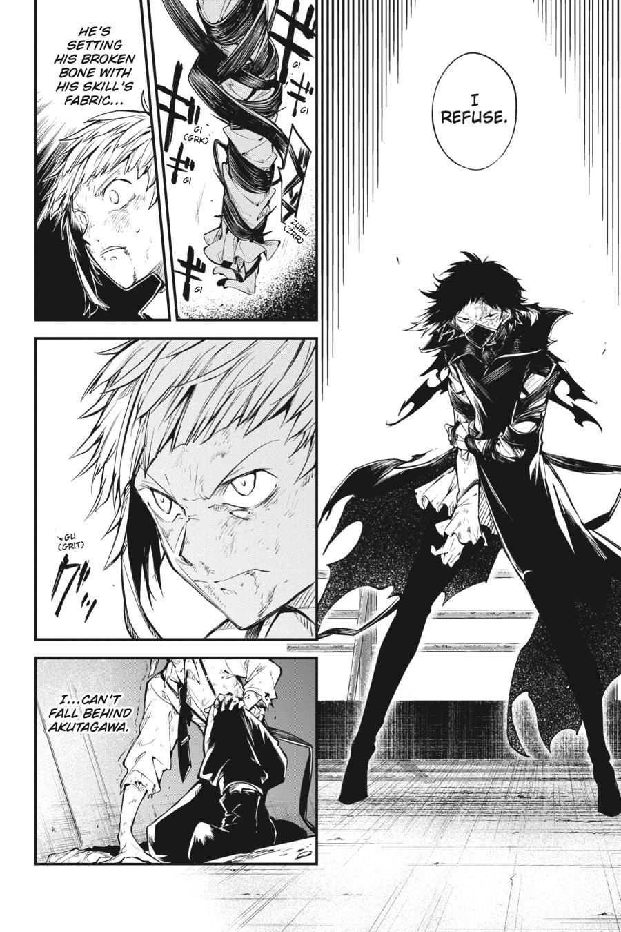 Read Bungo Stray Dog EN Manga Online