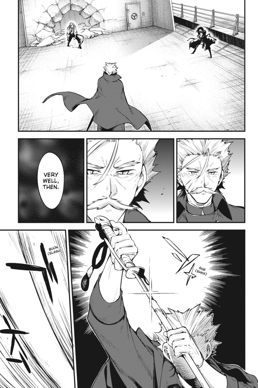 Read Bungo Stray Dog EN Manga Online