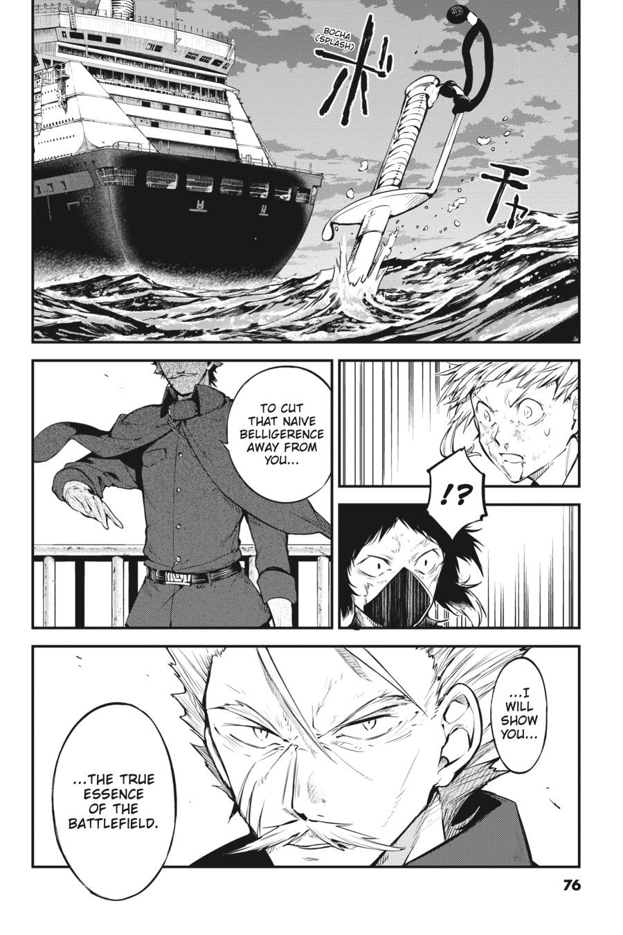 Read Bungo Stray Dog EN Manga Online