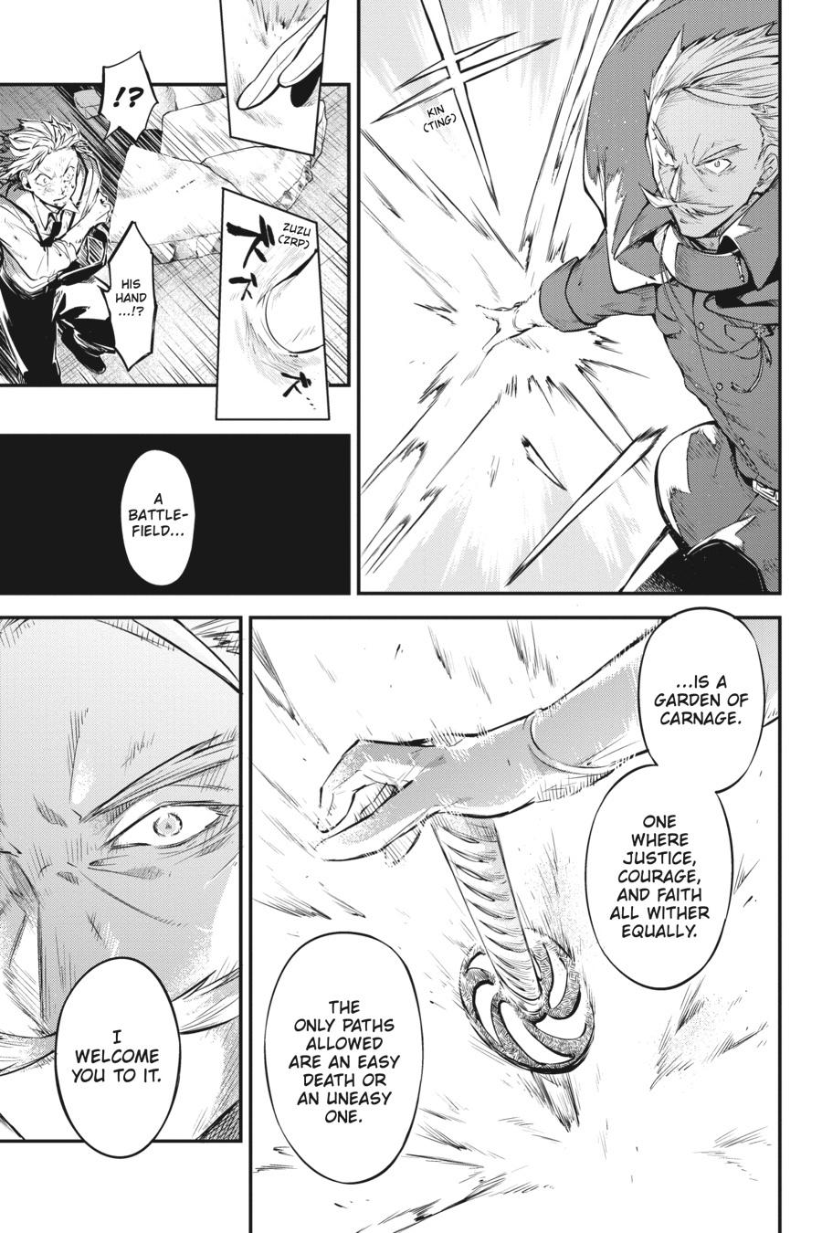 Read Bungo Stray Dog EN Manga Online