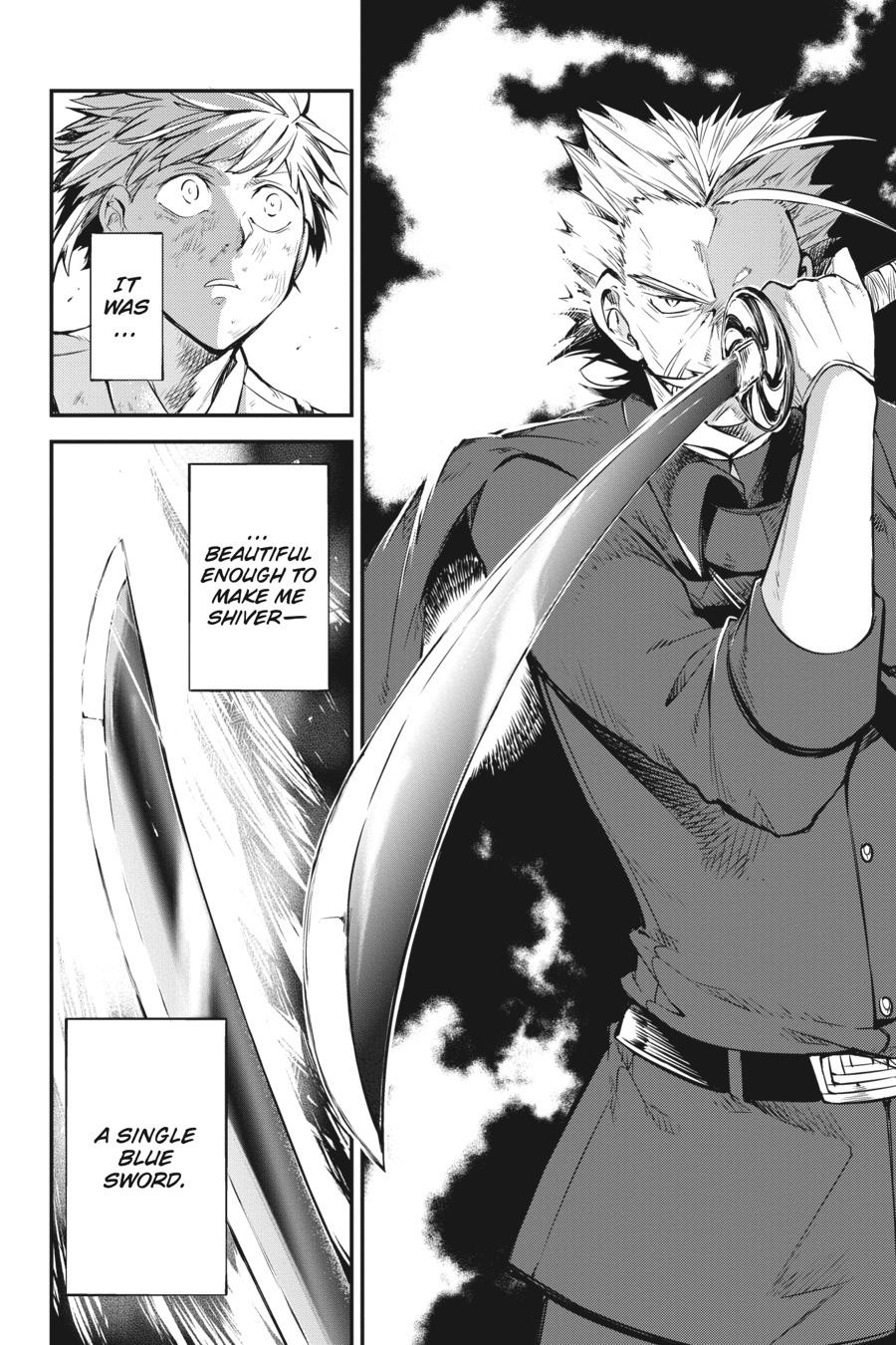 Read Bungo Stray Dog EN Manga Online