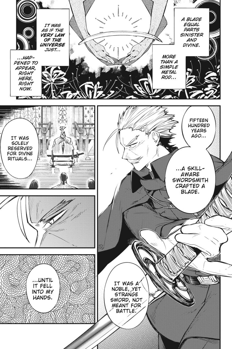 Read Bungo Stray Dog EN Manga Online