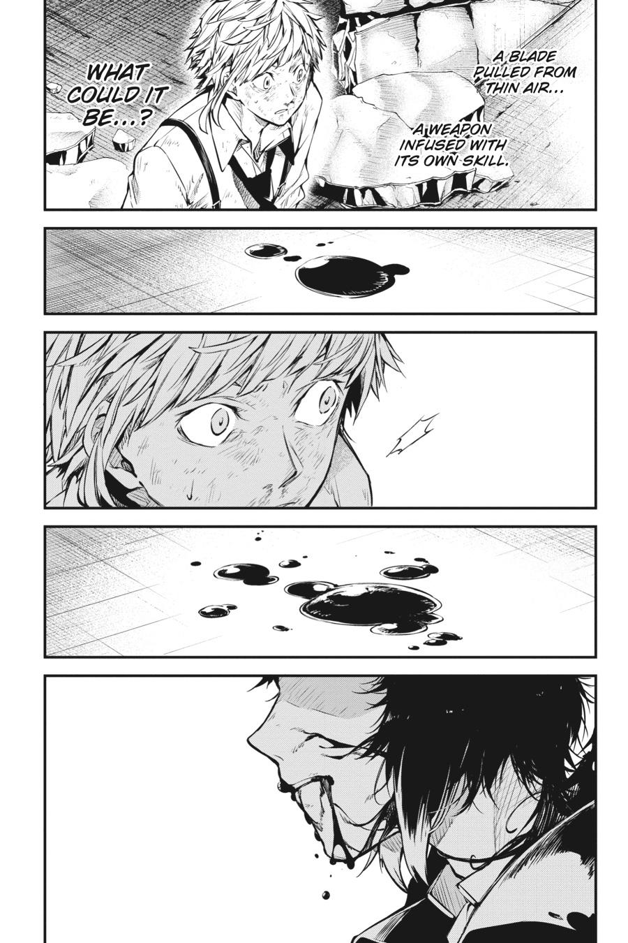 Read Bungo Stray Dog EN Manga Online