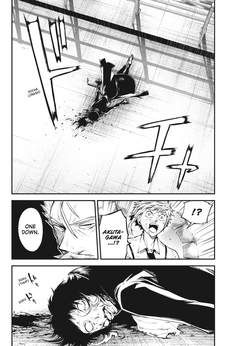 Read Bungo Stray Dog EN Manga Online