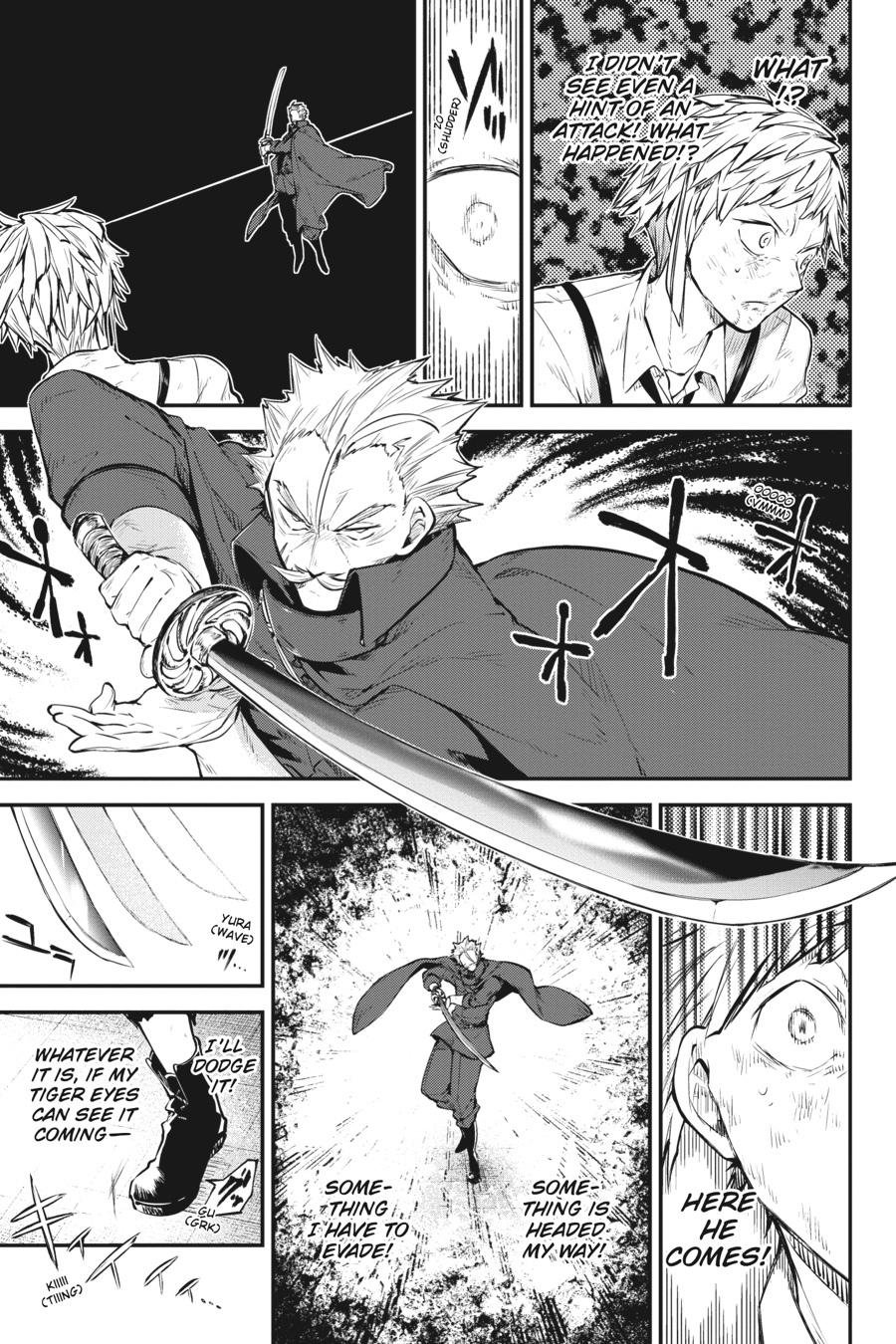 Read Bungo Stray Dog EN Manga Online