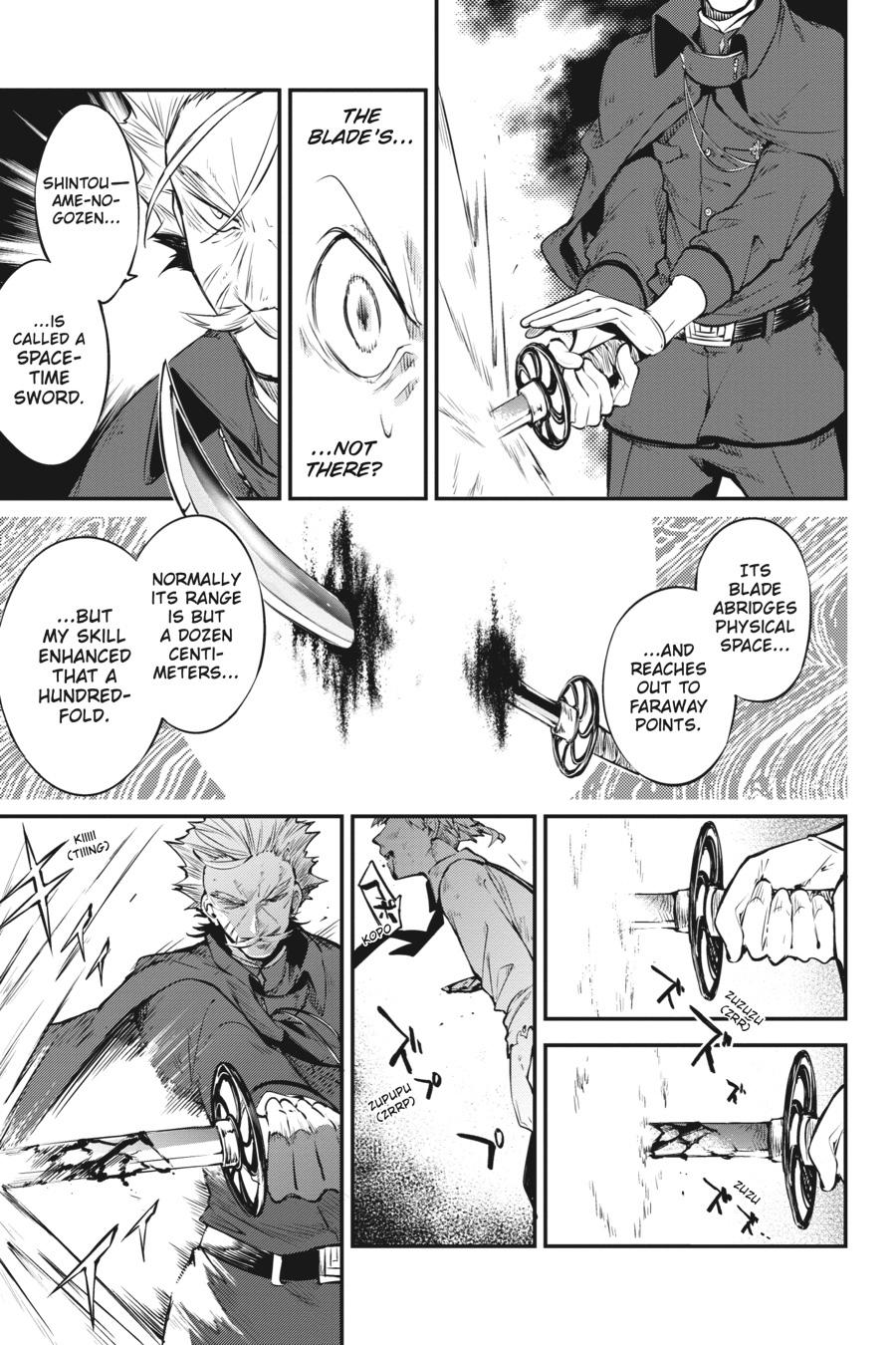 Read Bungo Stray Dog EN Manga Online