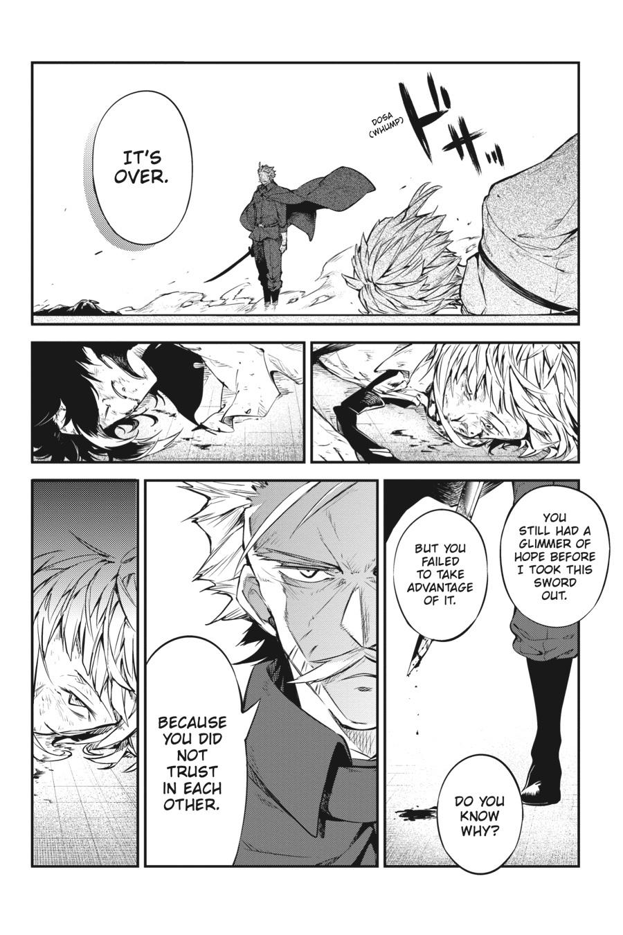 Read Bungo Stray Dog EN Manga Online