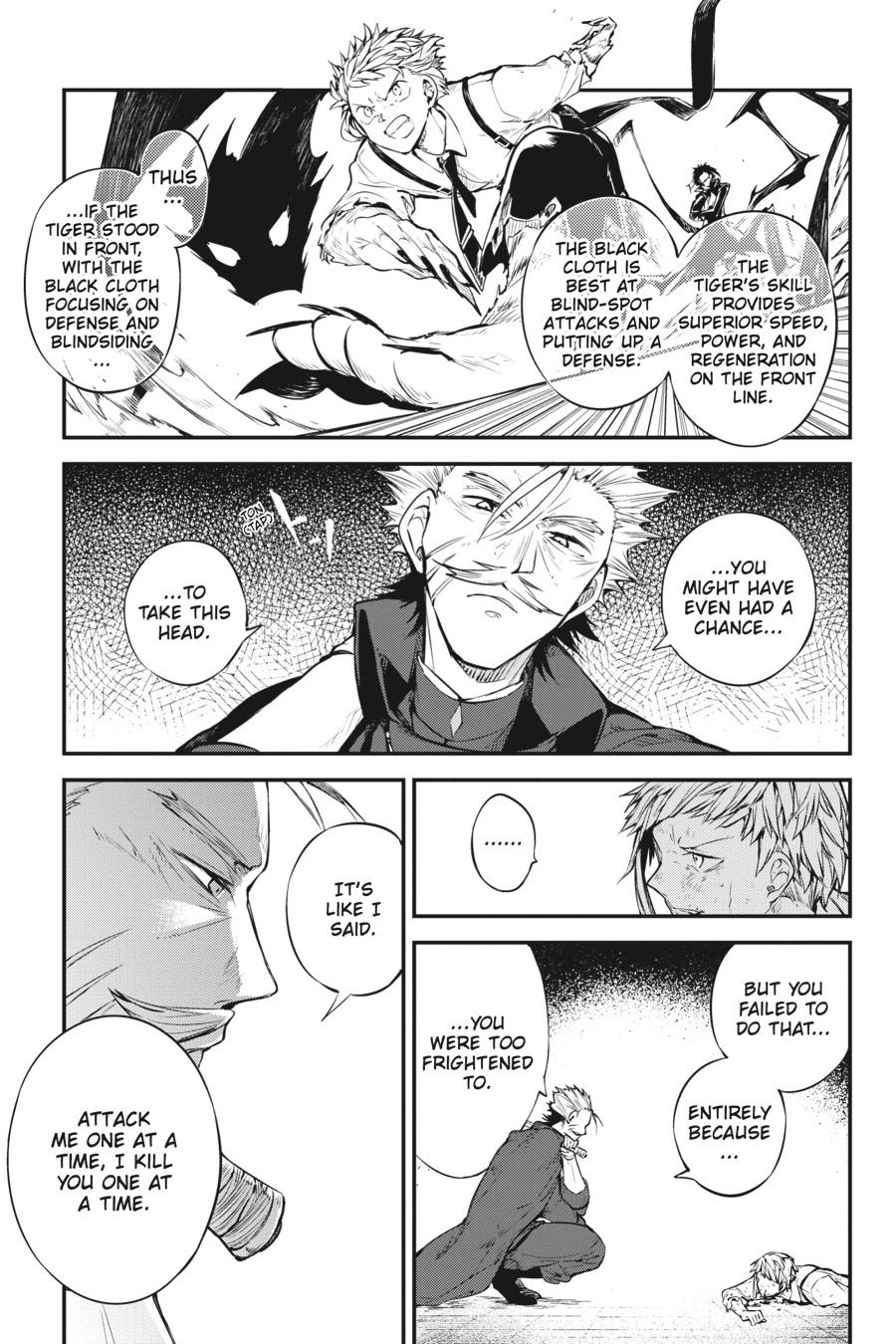 Read Bungo Stray Dog EN Manga Online