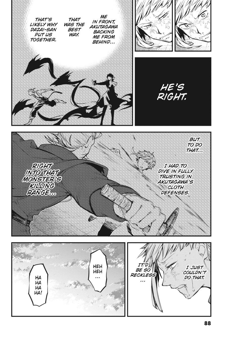 Read Bungo Stray Dog EN Manga Online