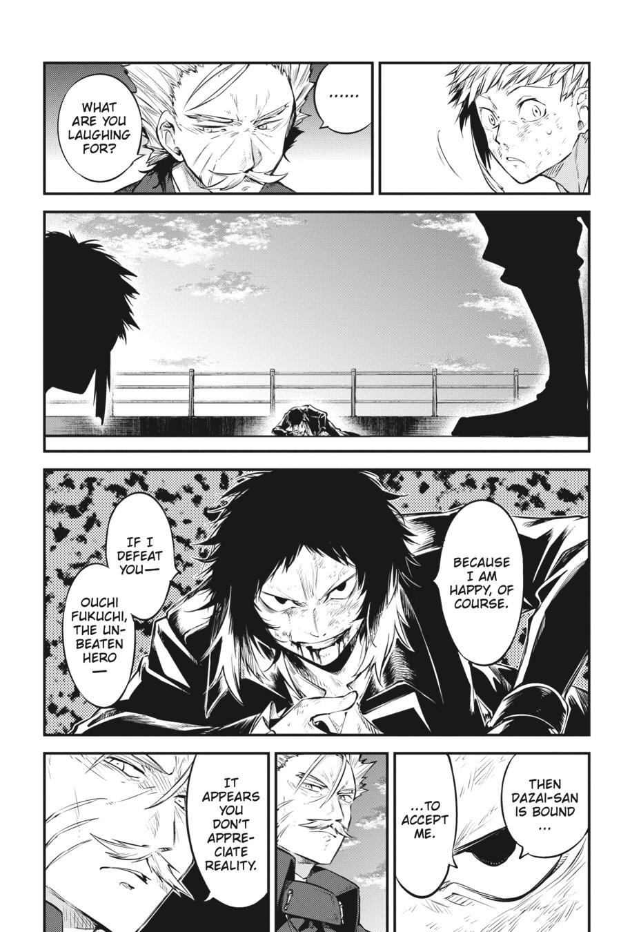 Read Bungo Stray Dog EN Manga Online