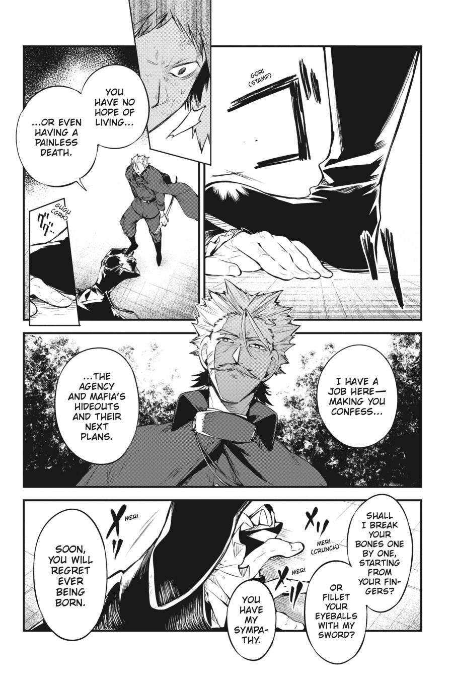 Read Bungo Stray Dog EN Manga Online
