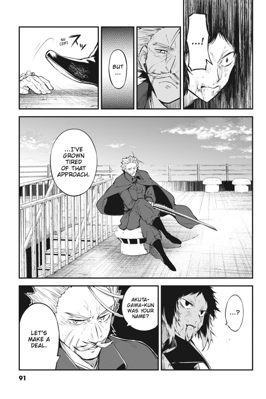 Read Bungo Stray Dog EN Manga Online