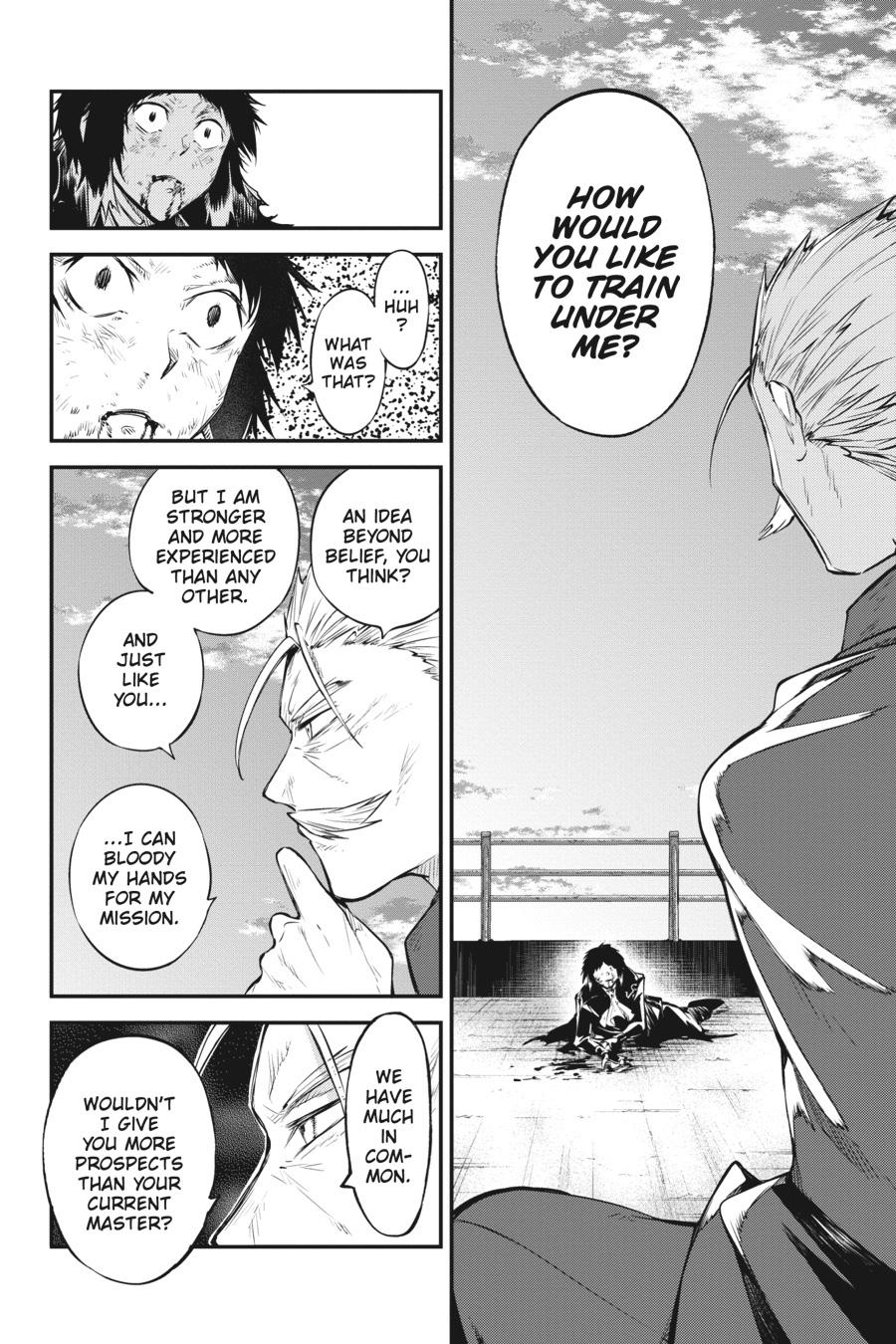 Read Bungo Stray Dog EN Manga Online