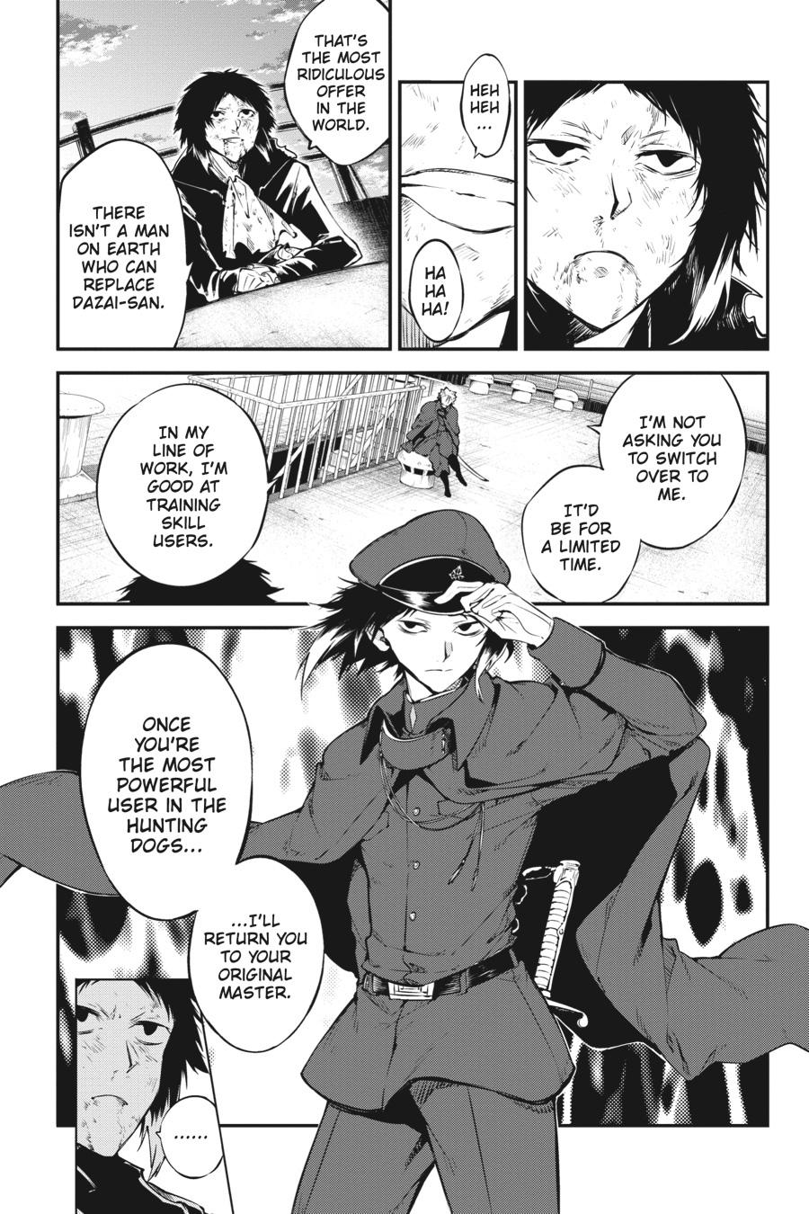 Read Bungo Stray Dog EN Manga Online