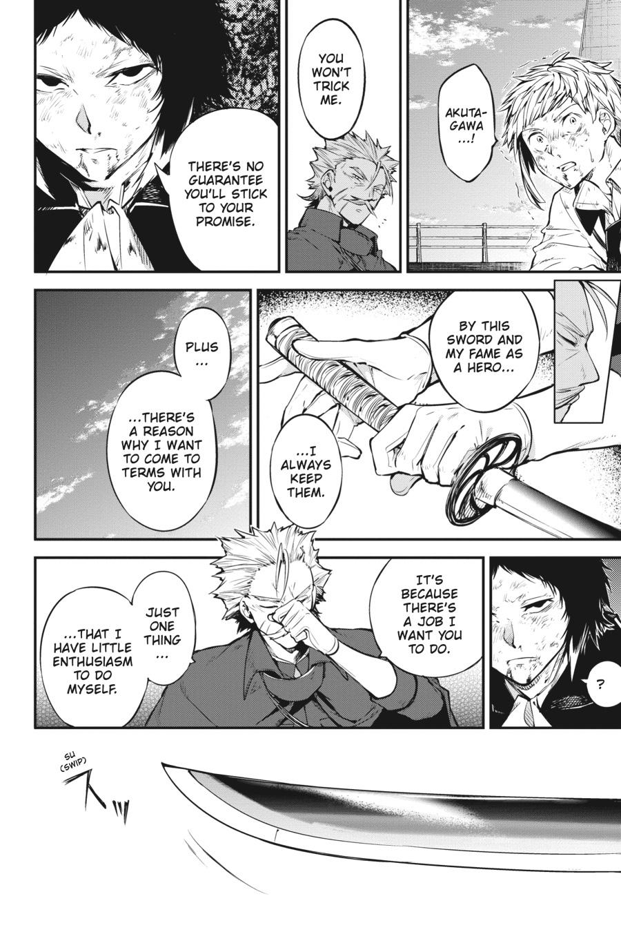 Read Bungo Stray Dog EN Manga Online