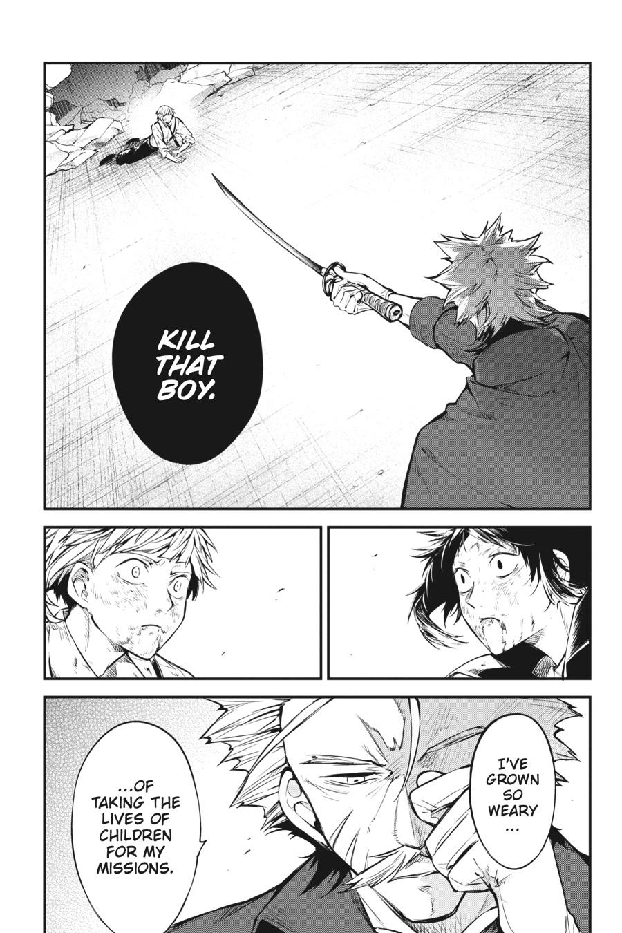 Read Bungo Stray Dog EN Manga Online