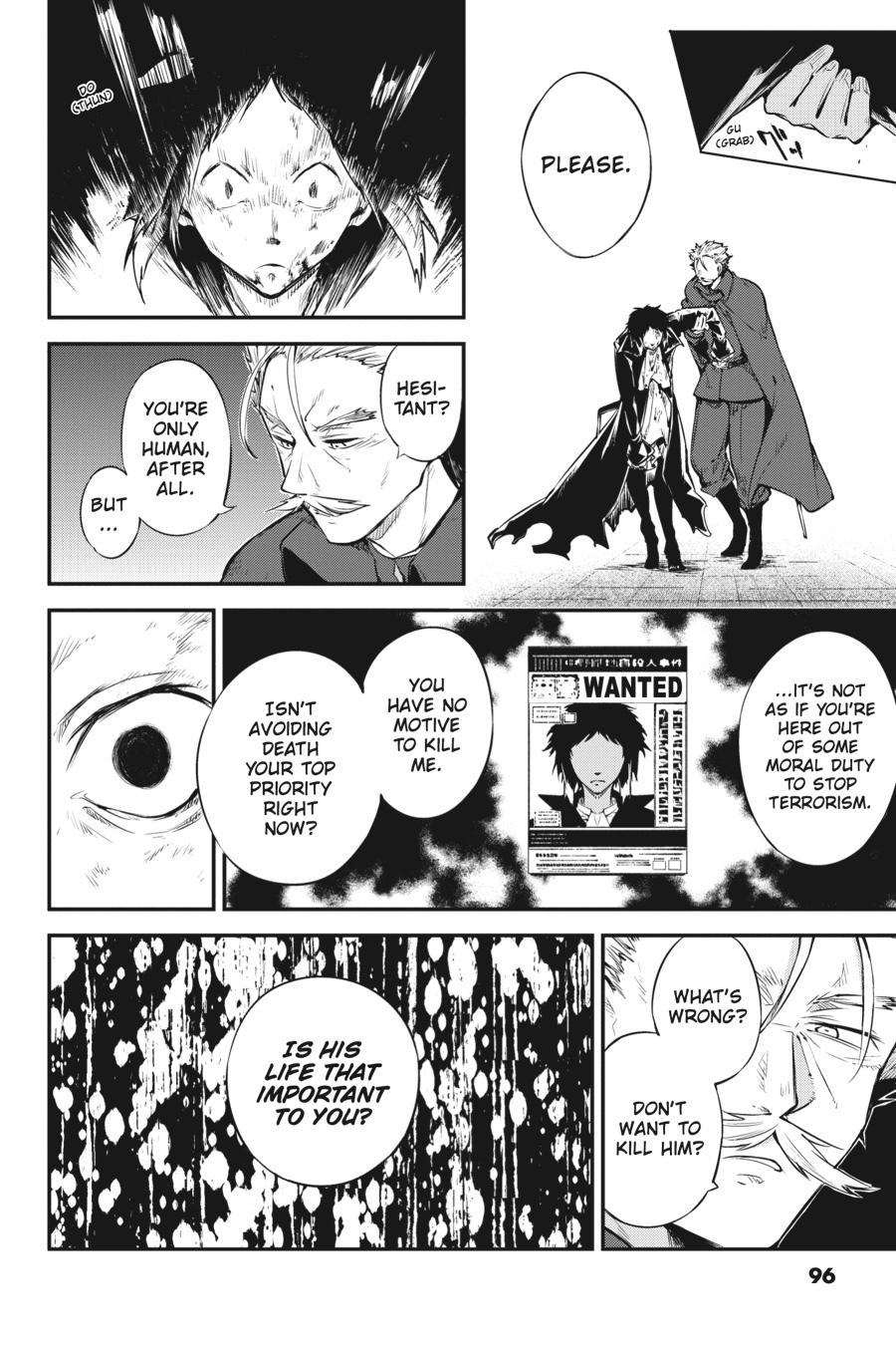 Read Bungo Stray Dog EN Manga Online