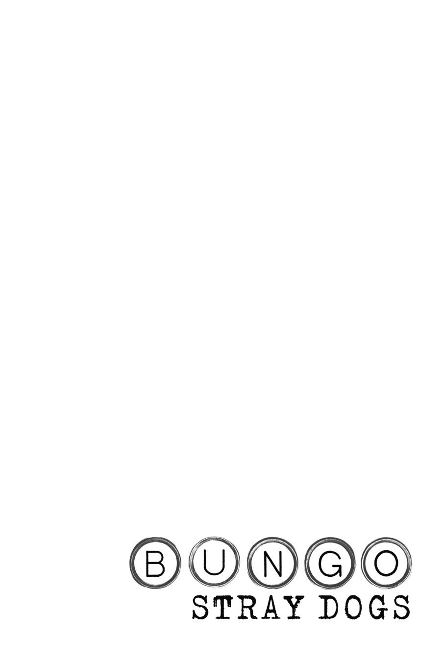 Read Bungo Stray Dog EN Manga Online