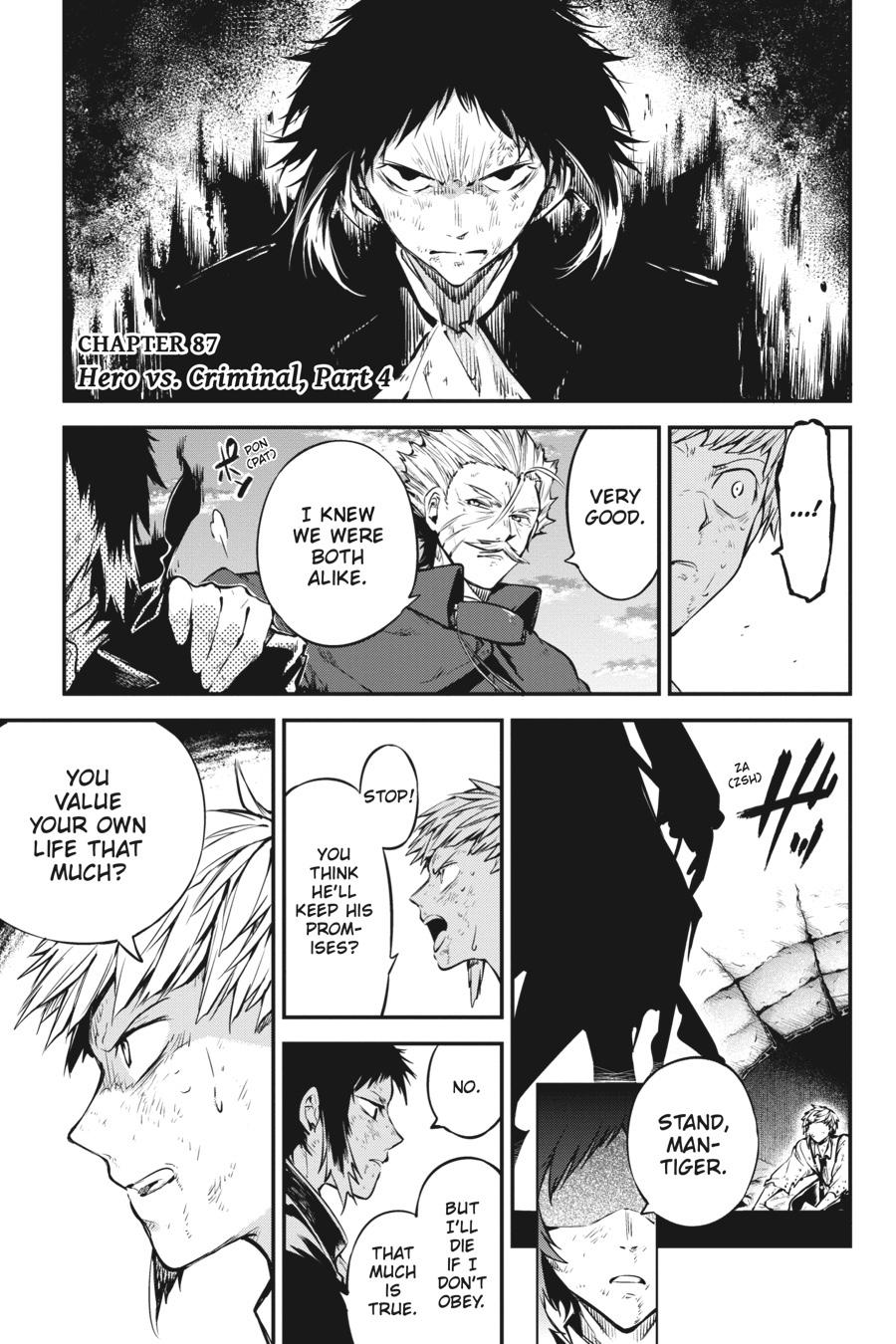 Read Bungo Stray Dog EN Manga Online