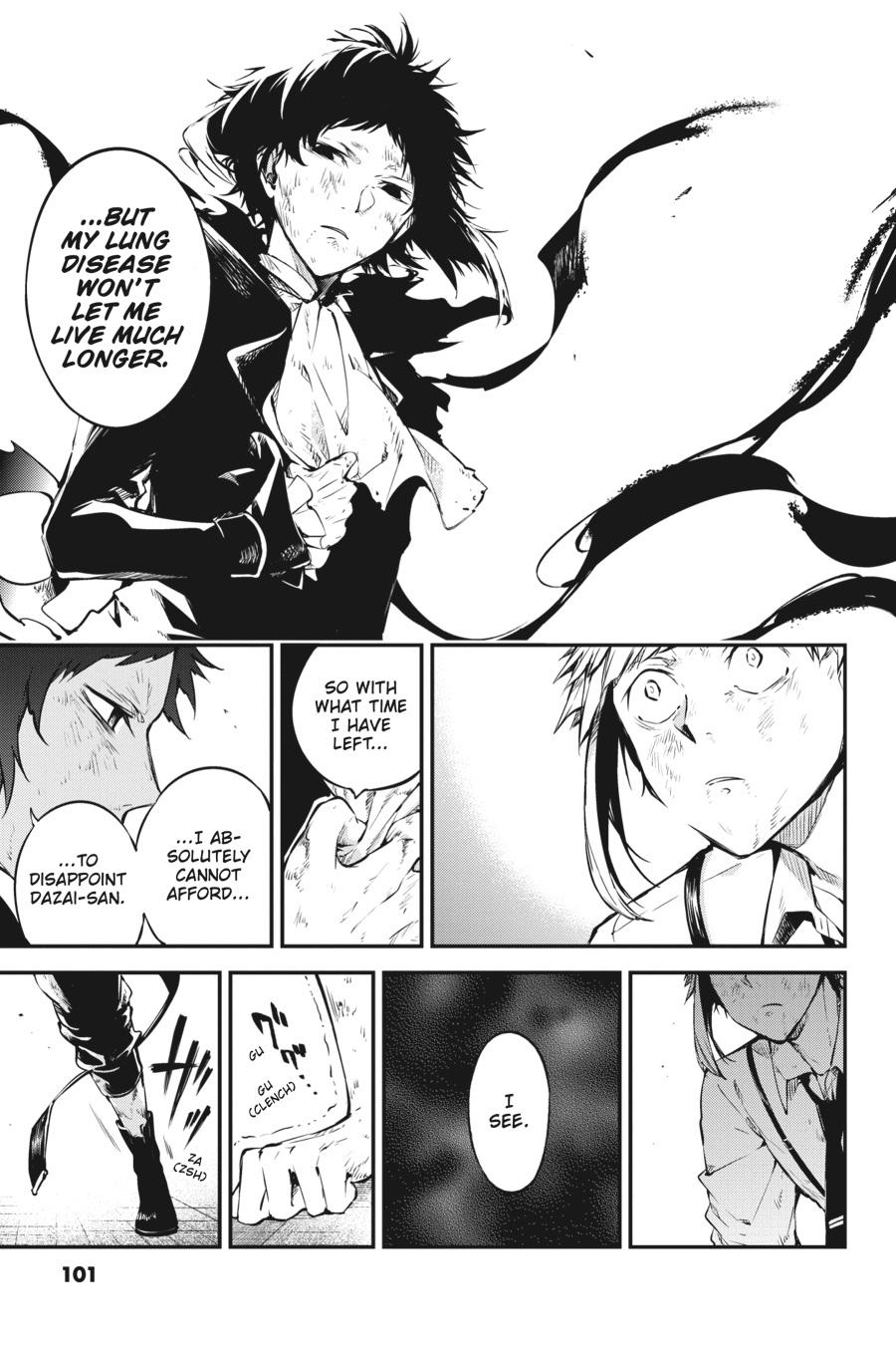 Read Bungo Stray Dog EN Manga Online