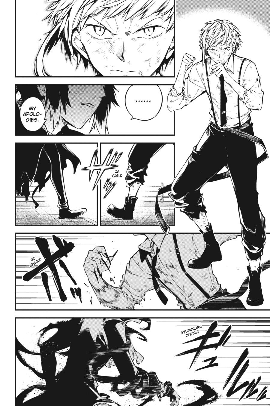 Read Bungo Stray Dog EN Manga Online