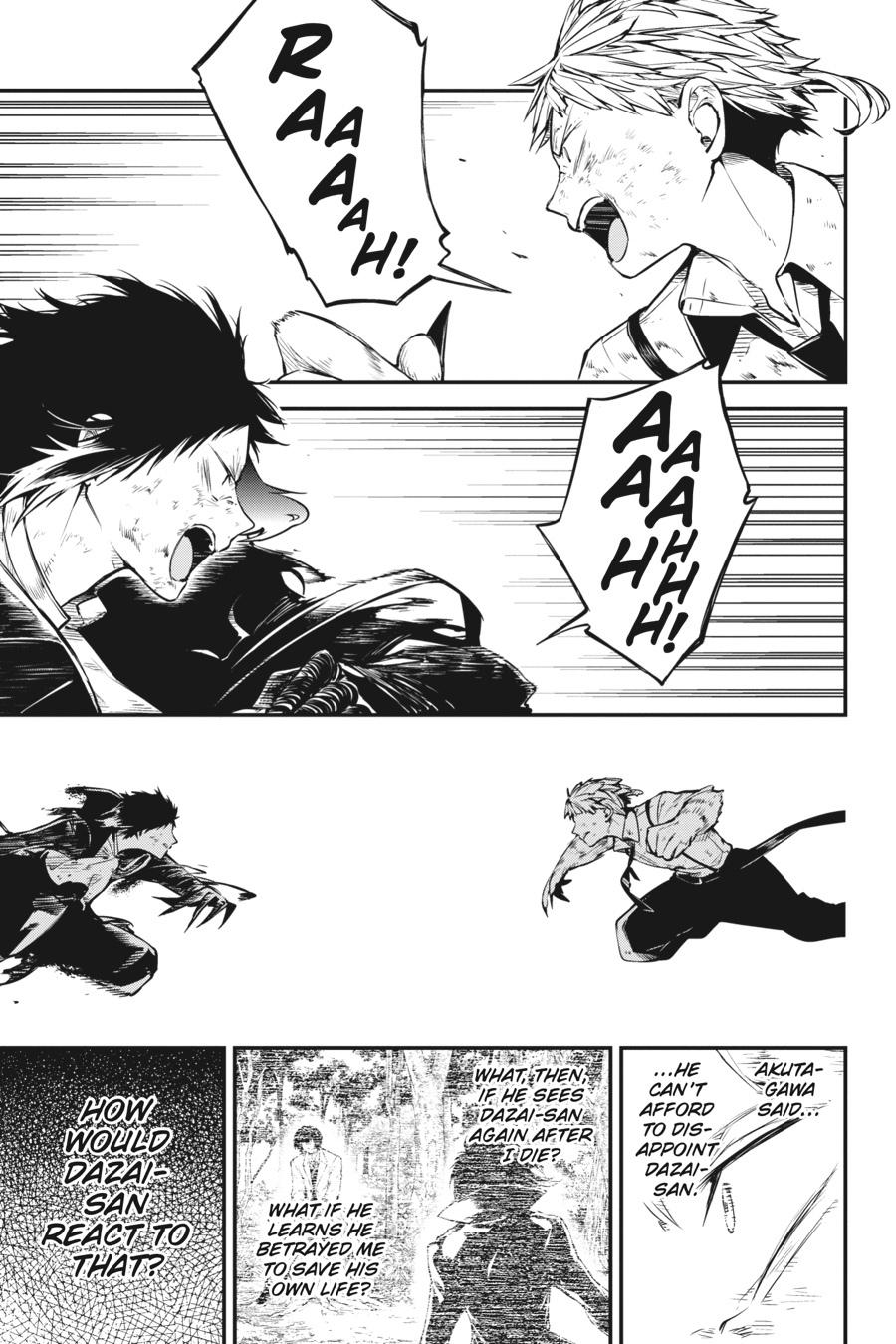 Read Bungo Stray Dog EN Manga Online