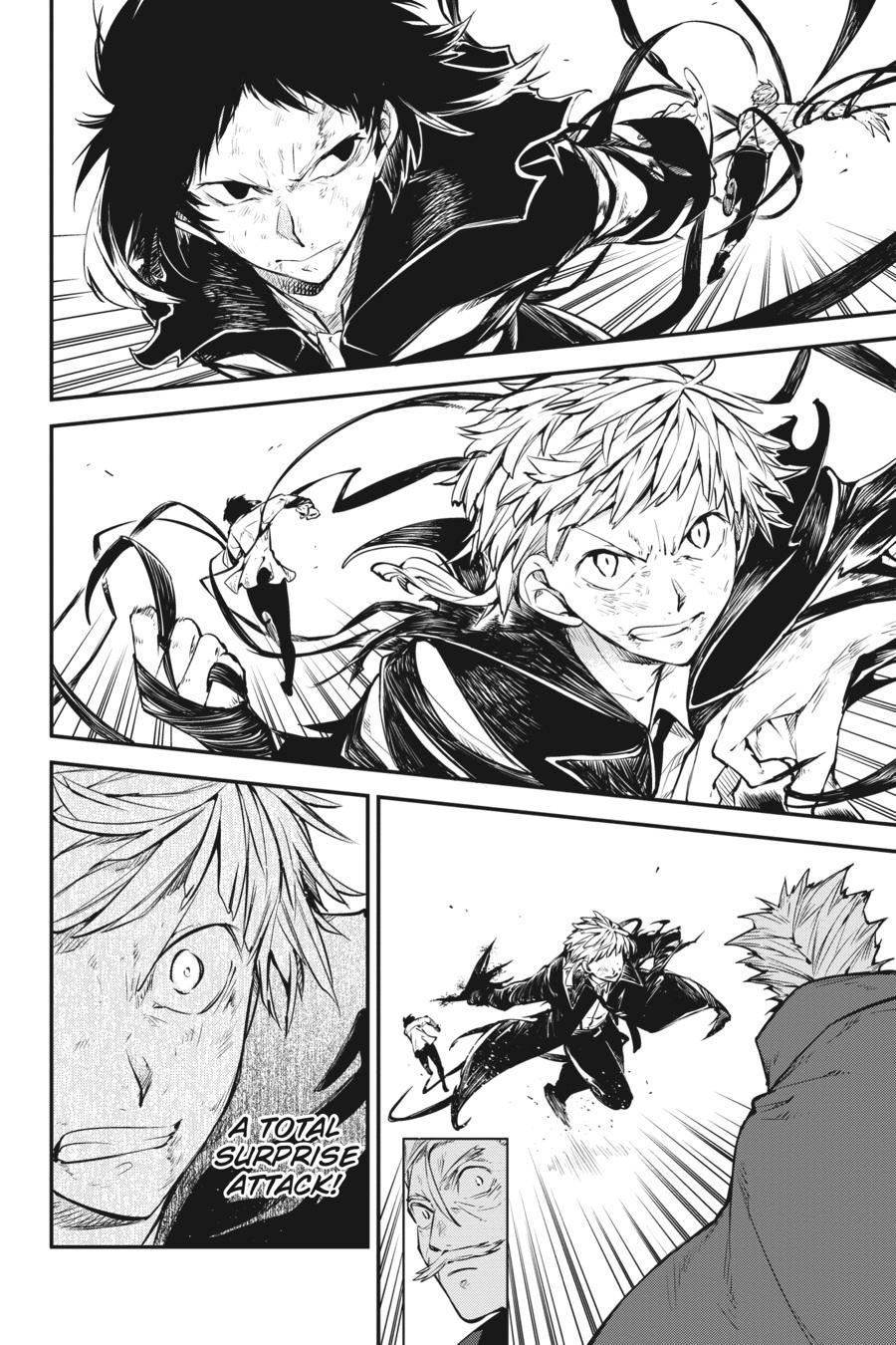 Read Bungo Stray Dog EN Manga Online