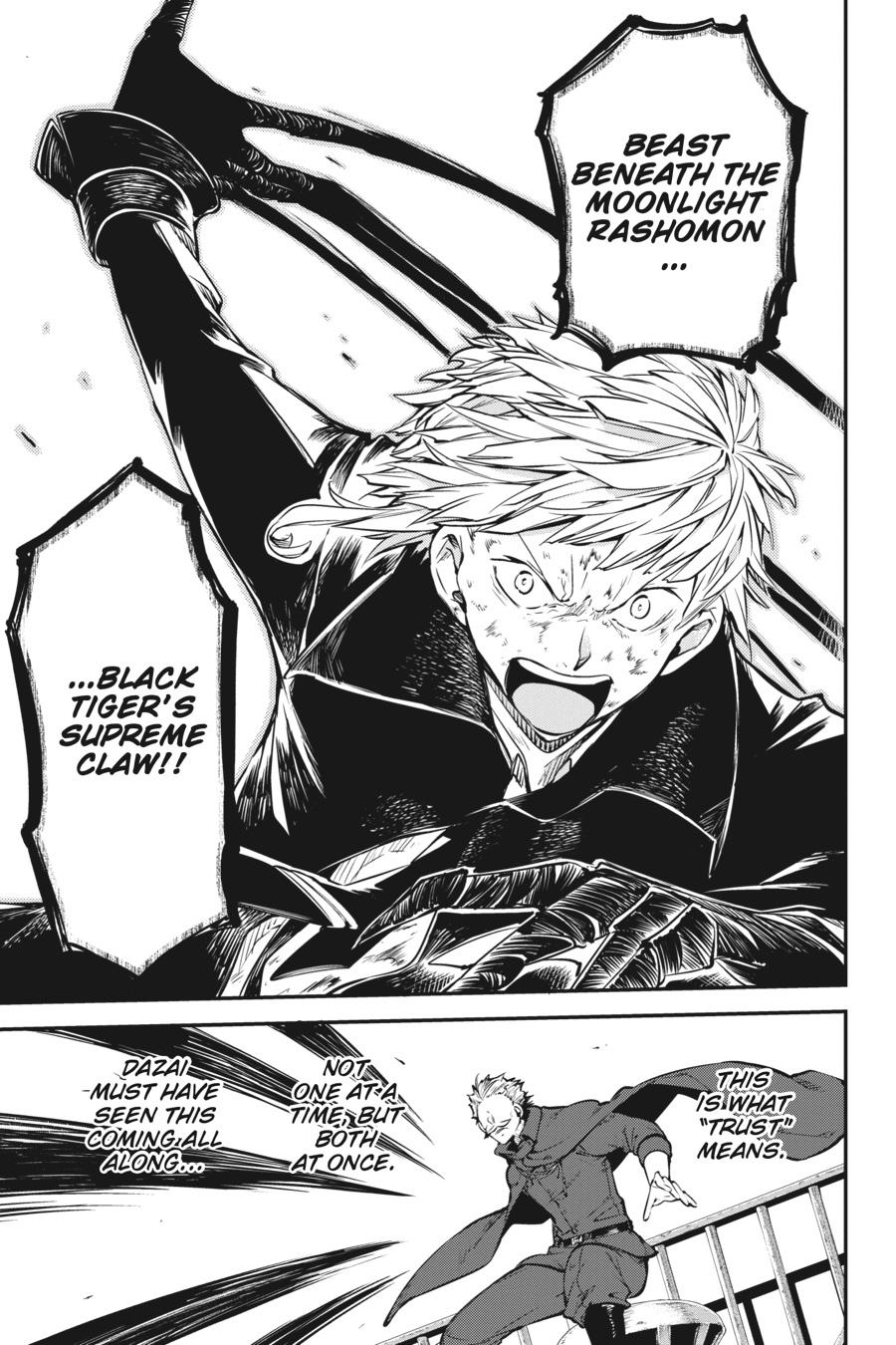 Read Bungo Stray Dog EN Manga Online