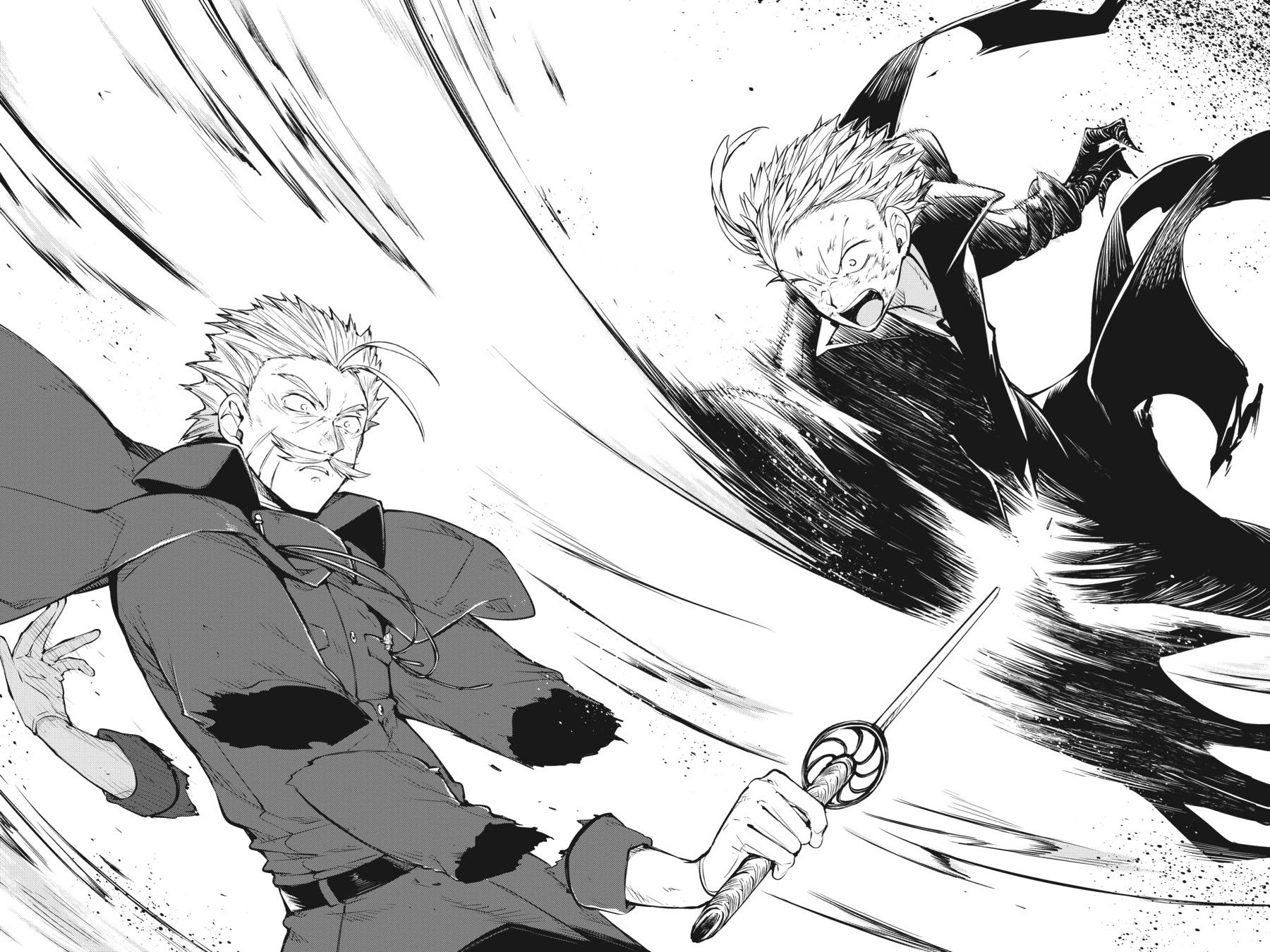 Read Bungo Stray Dog EN Manga Online