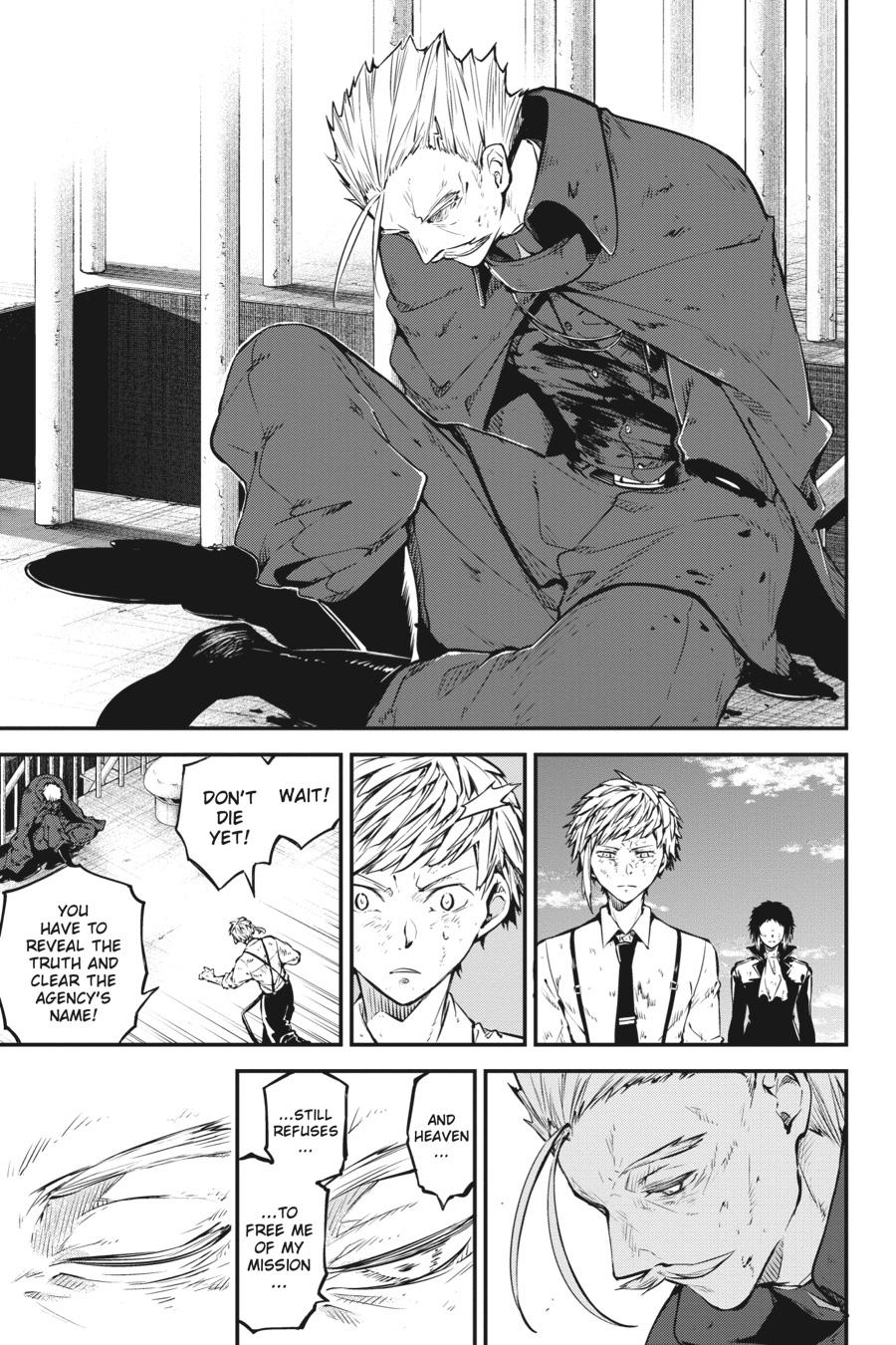 Read Bungo Stray Dog EN Manga Online