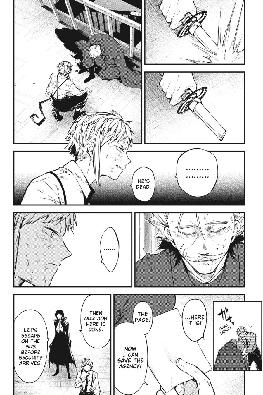 Read Bungo Stray Dog EN Manga Online