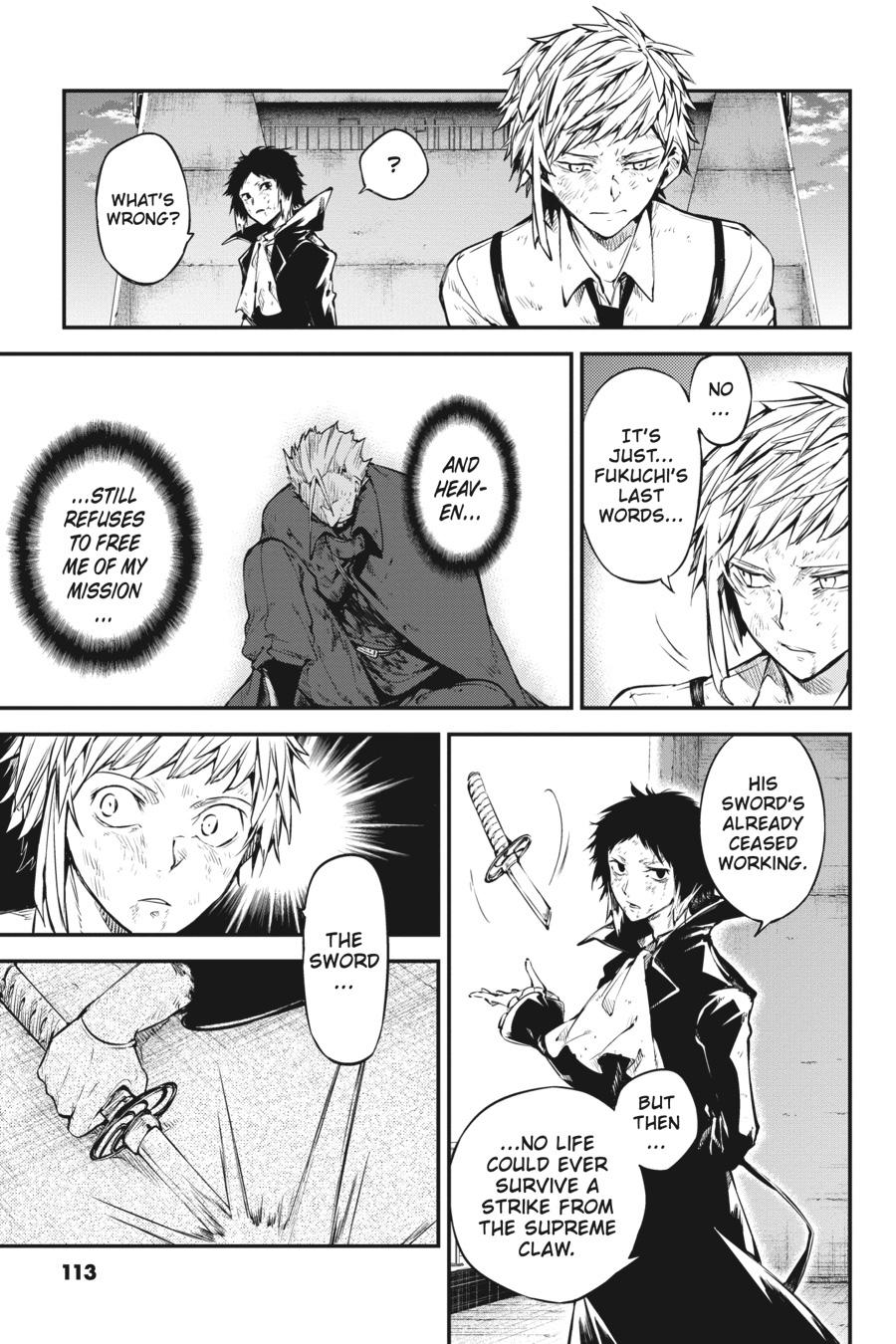 Read Bungo Stray Dog EN Manga Online