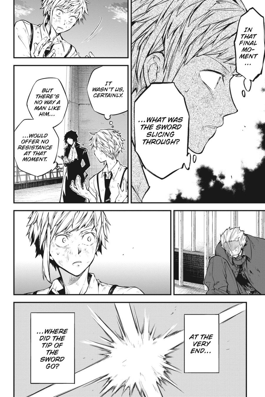 Read Bungo Stray Dog EN Manga Online